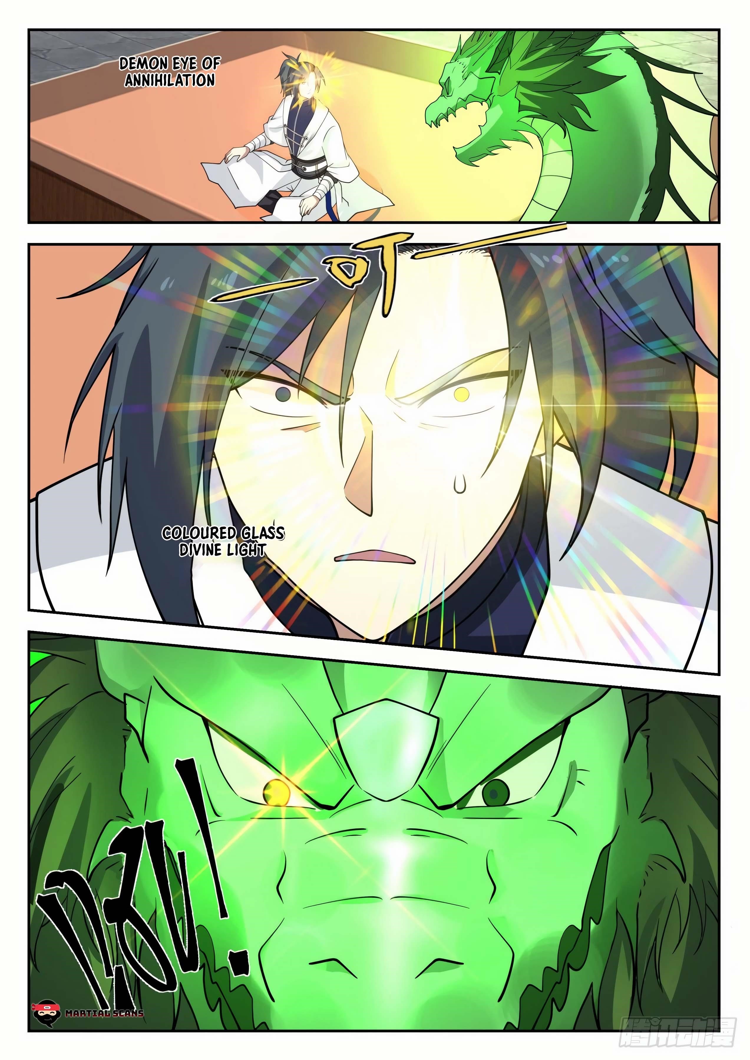 Martial Peak - Chapter 1301 Page 3