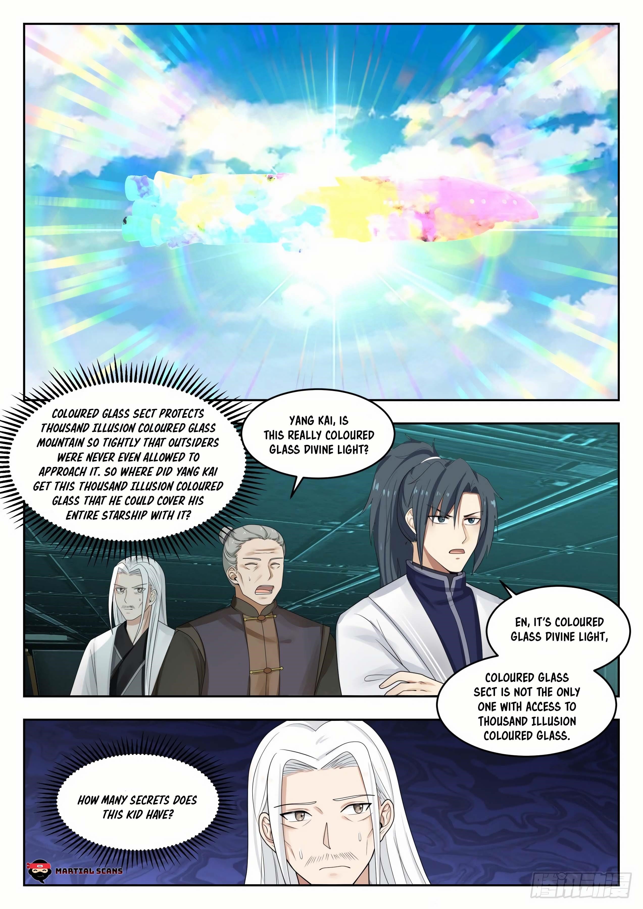 Martial Peak - Chapter 1347 Page 5