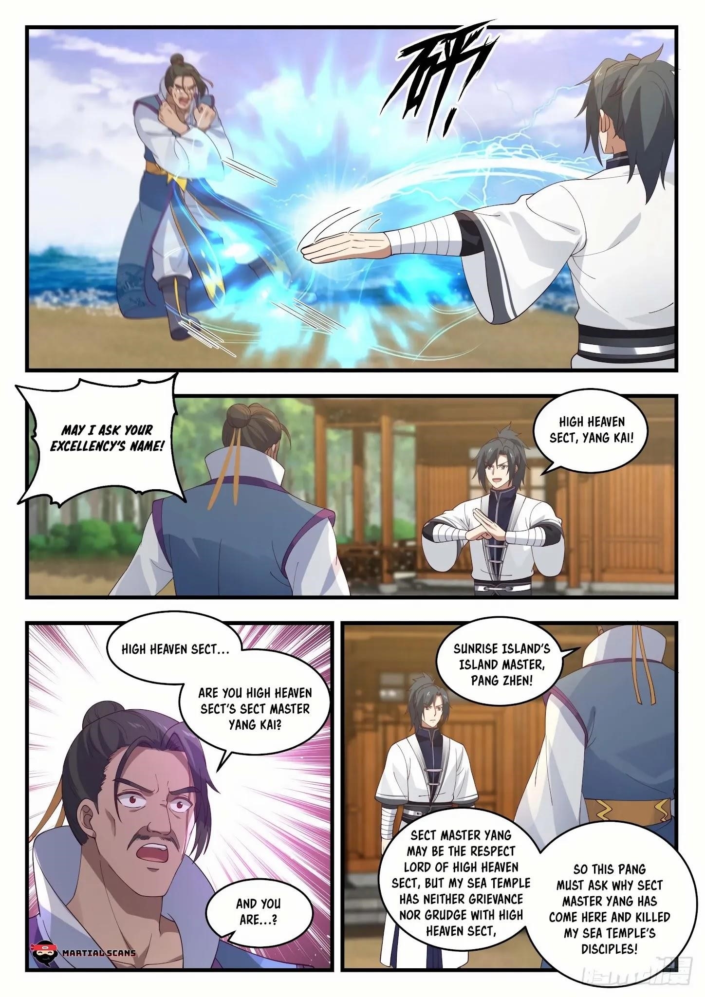 Martial Peak - Chapter 1428 Page 3