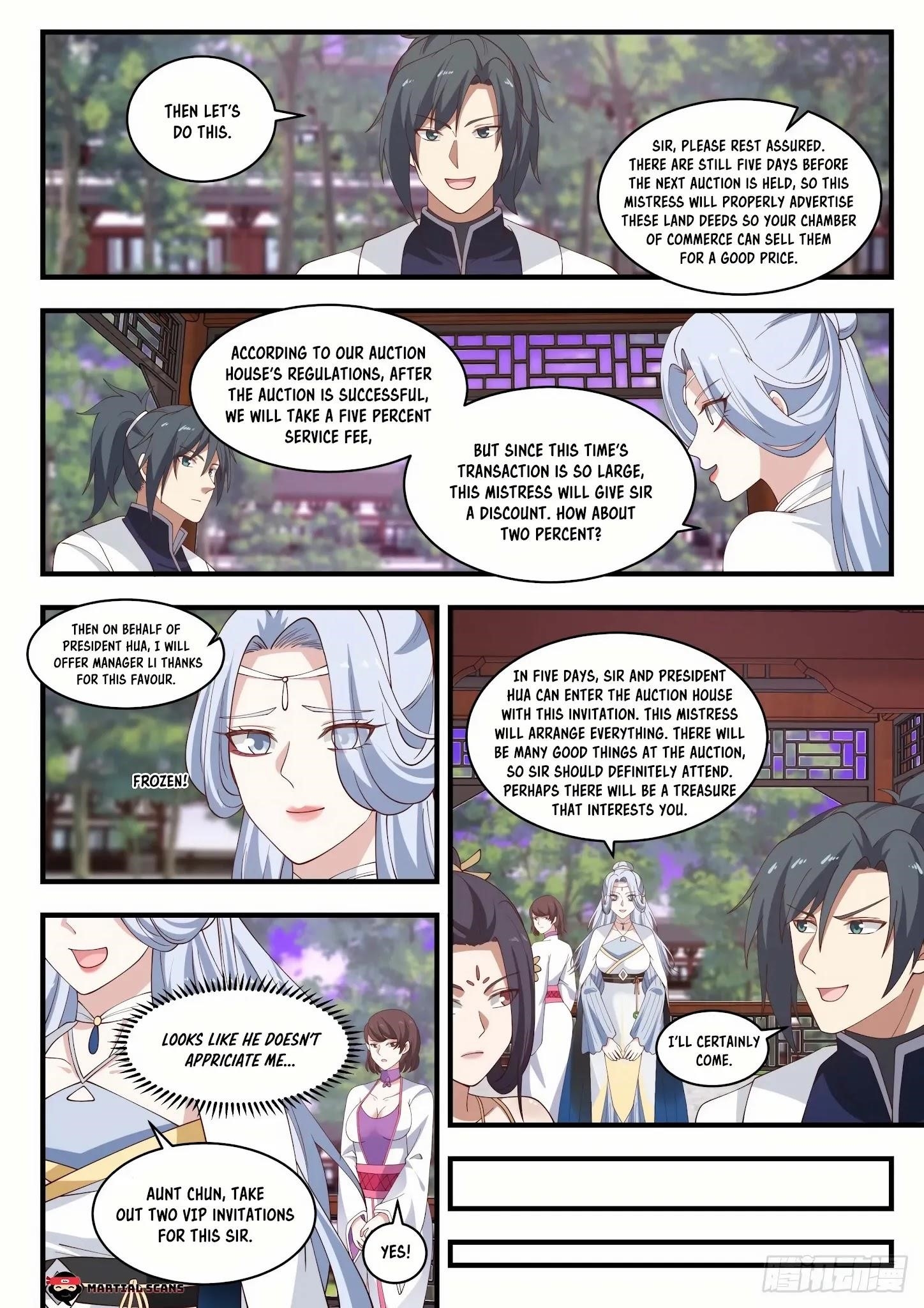 Martial Peak - Chapter 1507 Page 10