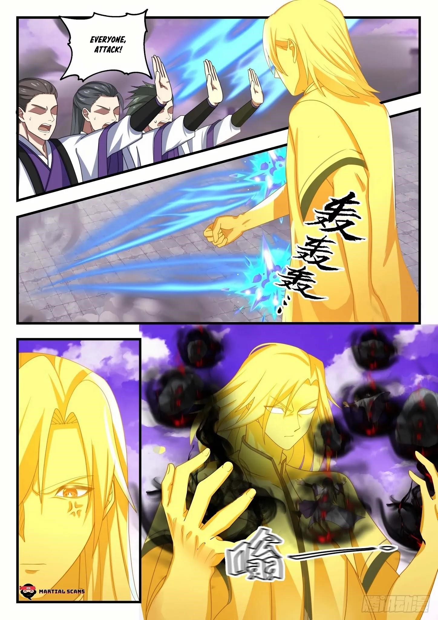 Martial Peak - Chapter 1521 Page 9