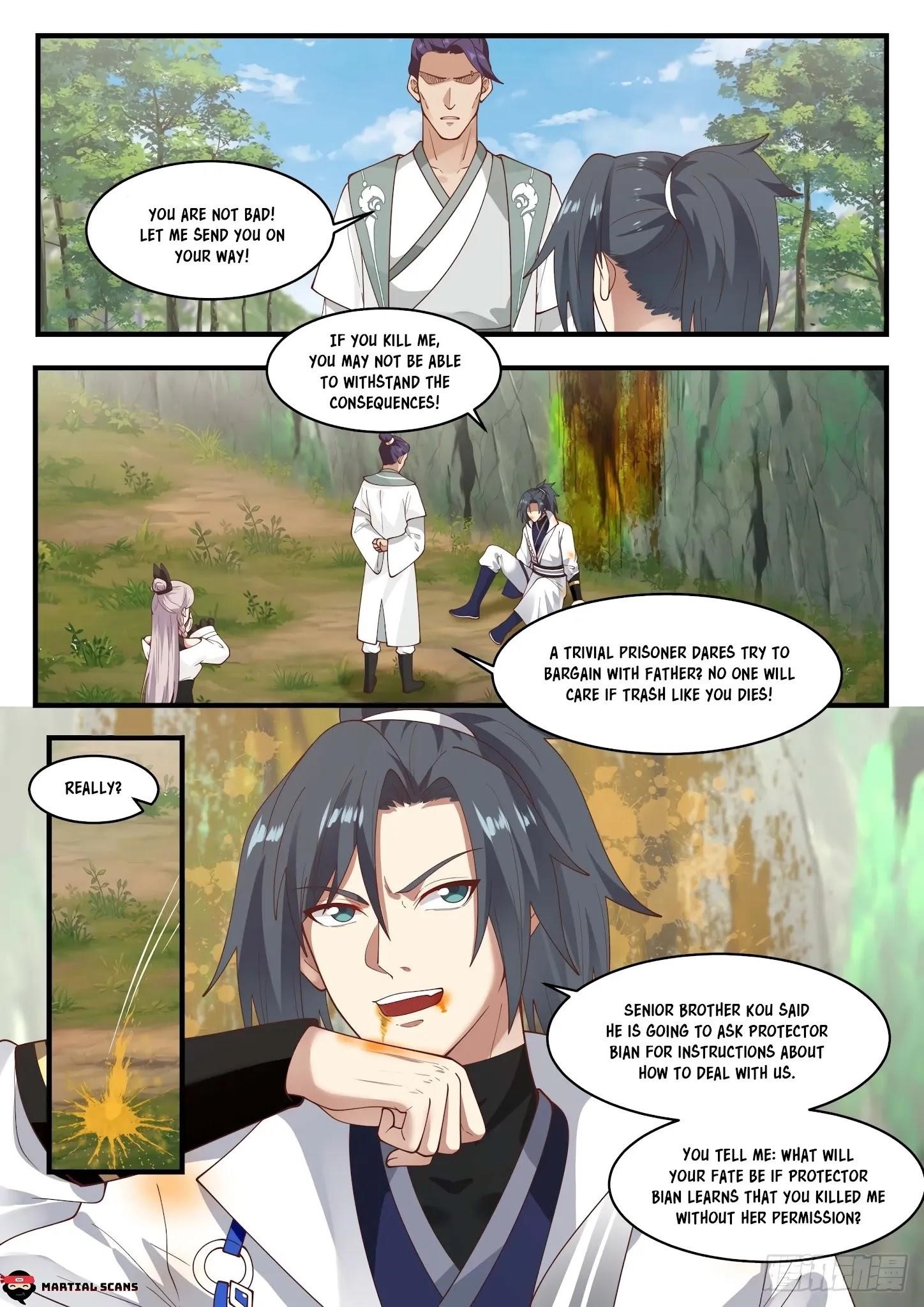 Martial Peak - Chapter 1559 Page 1