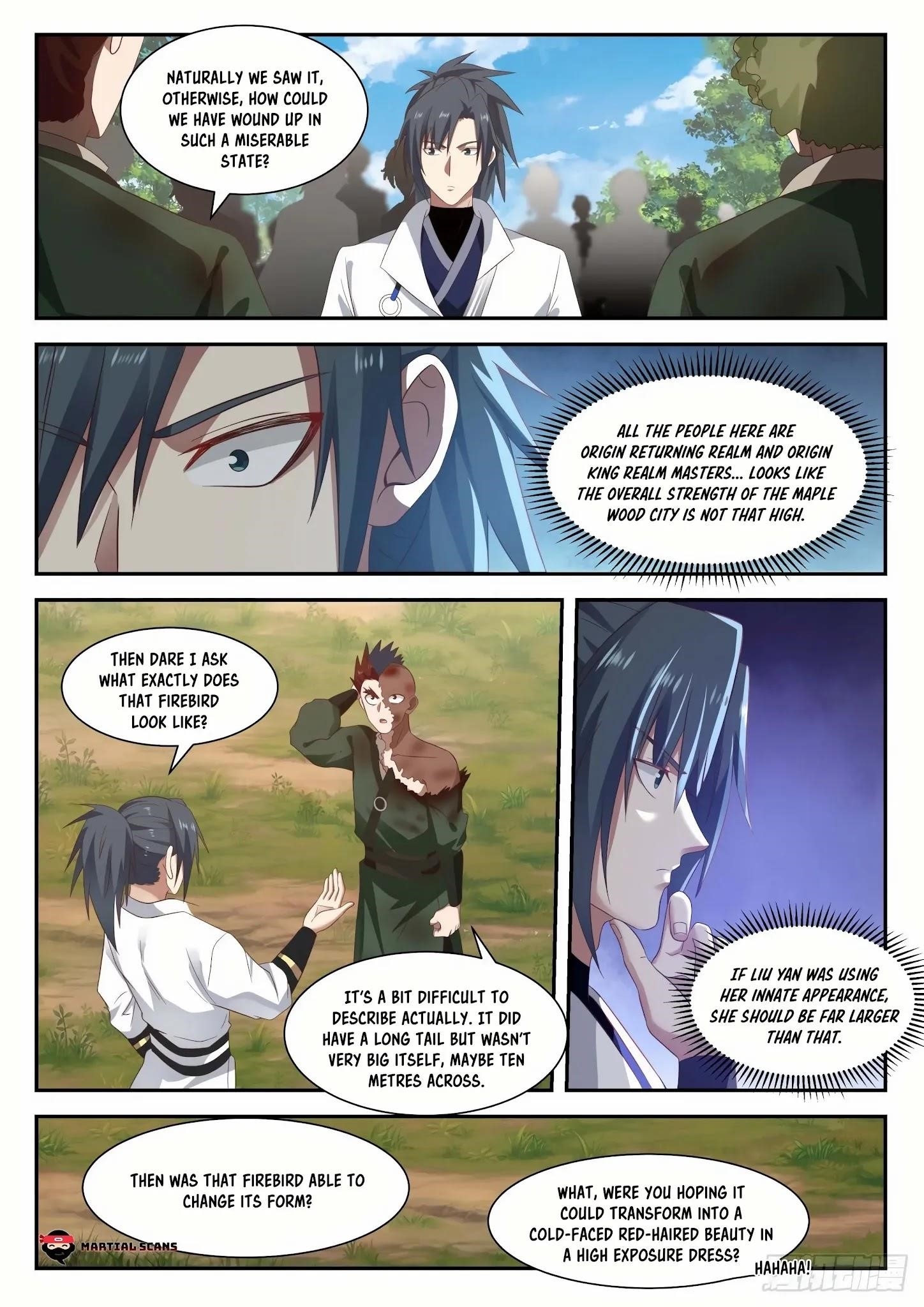 Martial Peak - Chapter 1580 Page 2