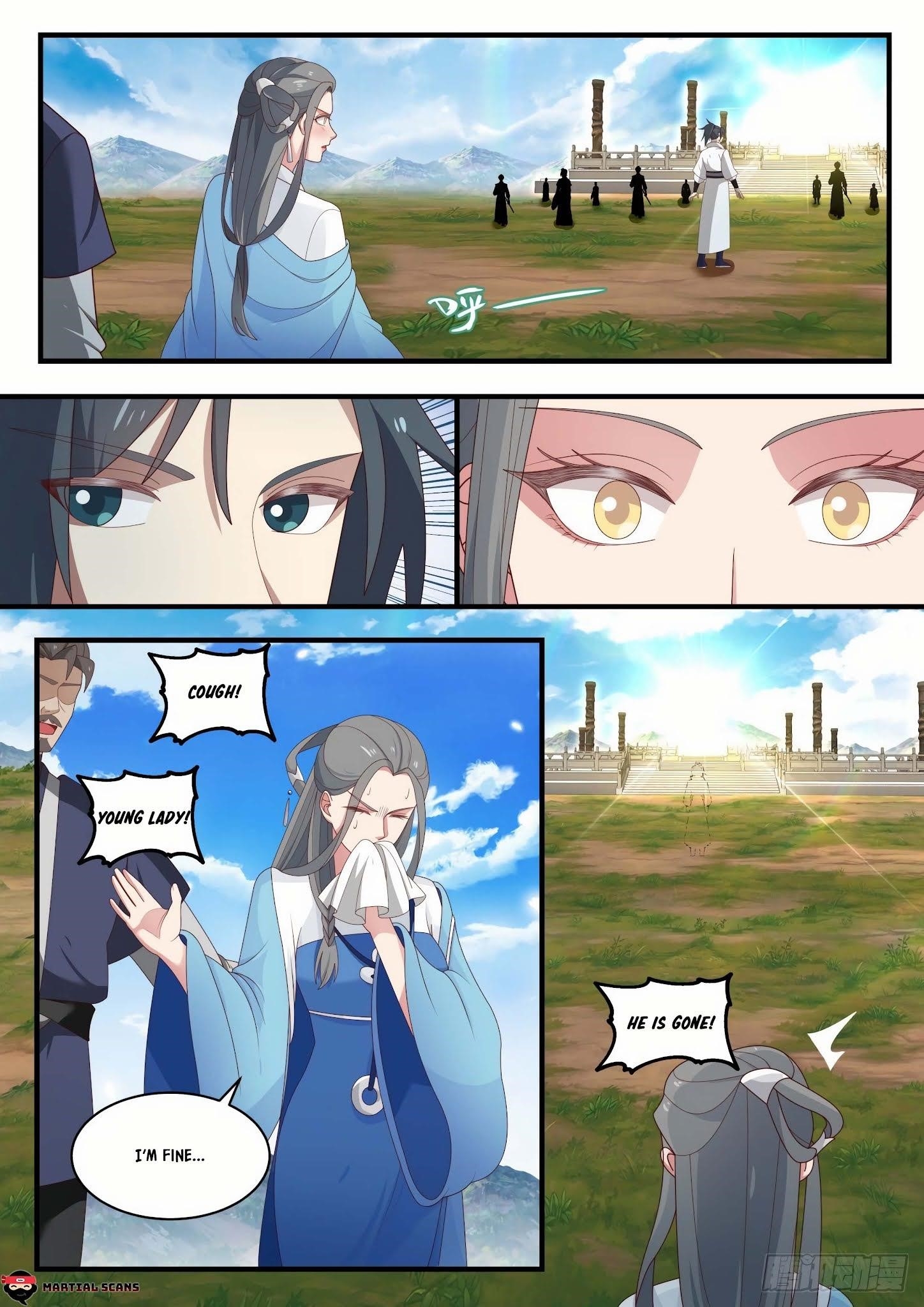 Martial Peak - Chapter 1603 Page 1