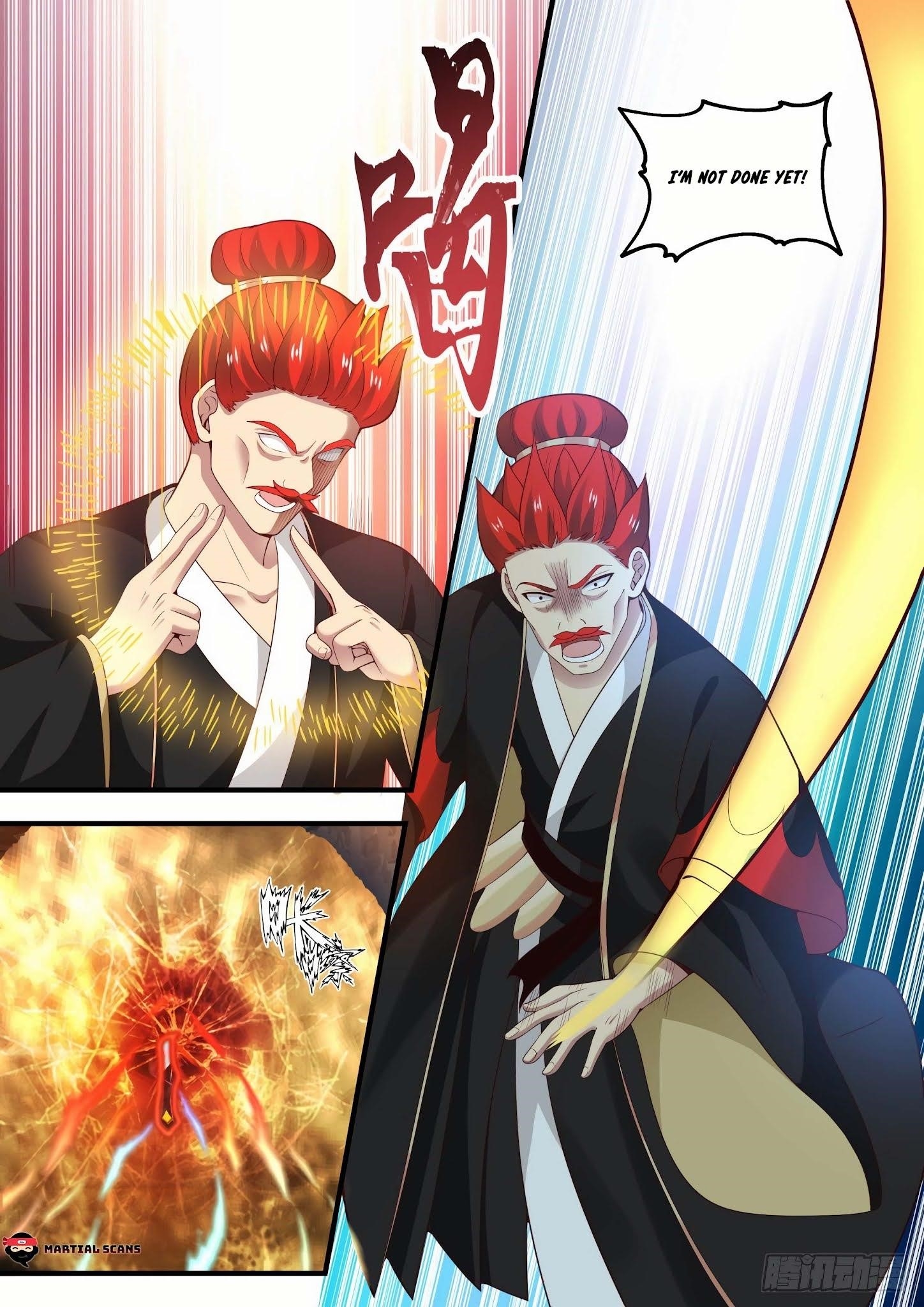 Martial Peak - Chapter 1641 Page 3