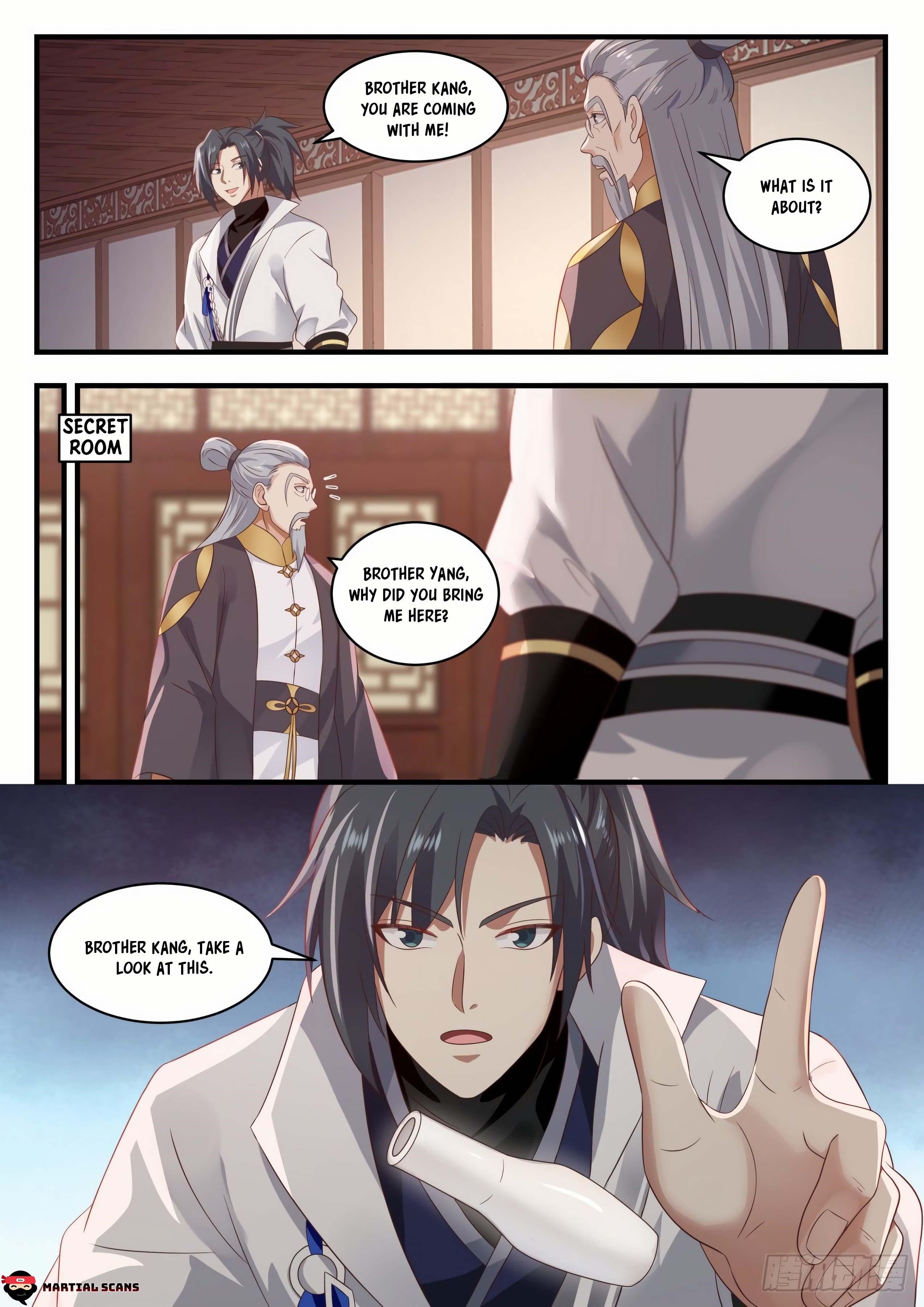 Martial Peak - Chapter 1670 Page 12