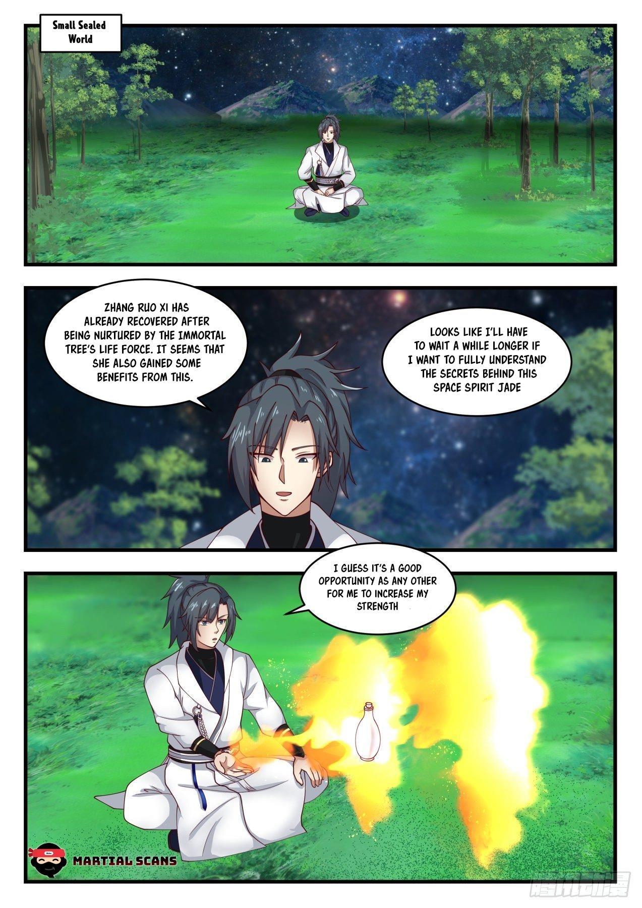 Martial Peak - Chapter 1705 Page 1