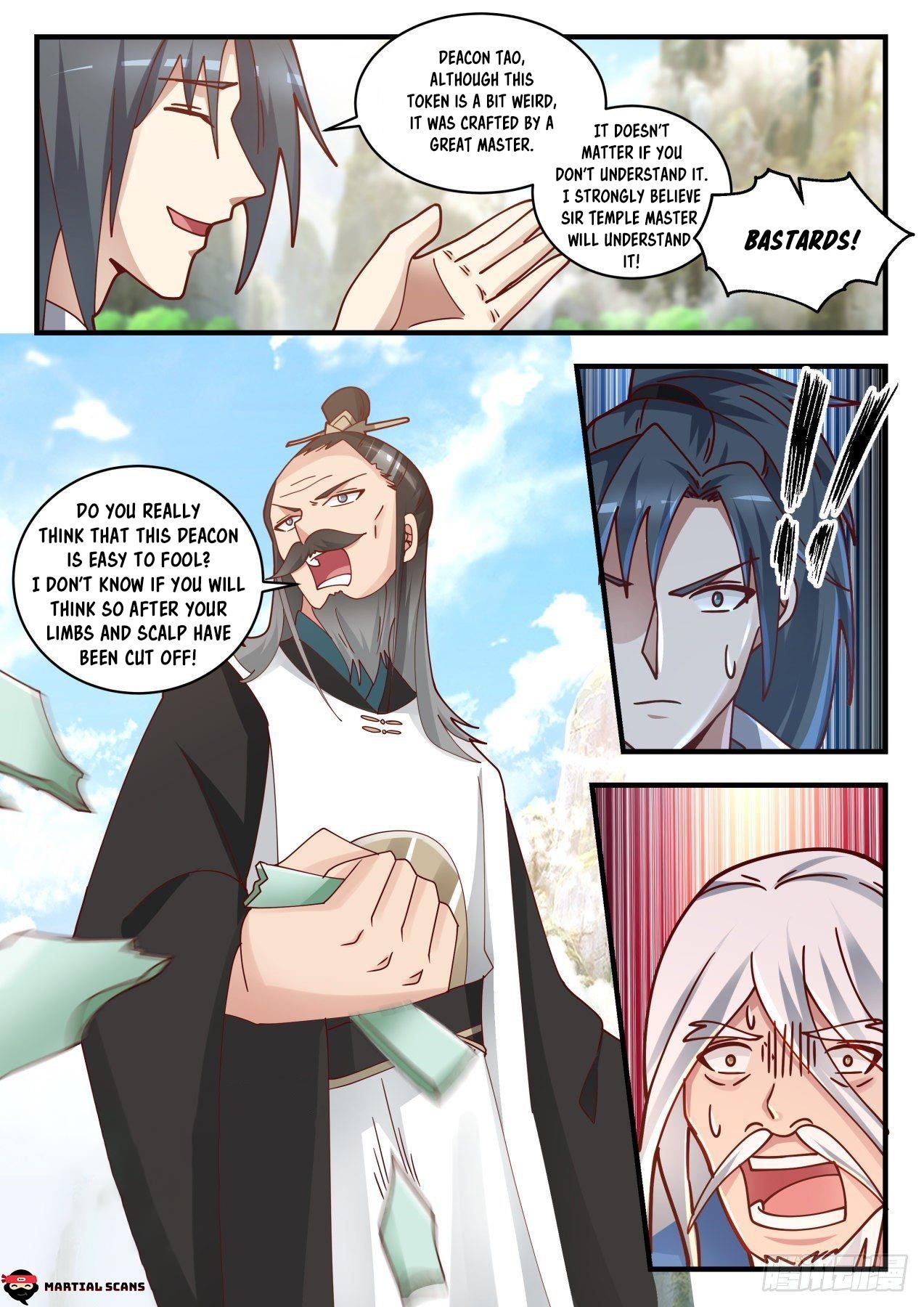 Martial Peak - Chapter 1712 Page 7