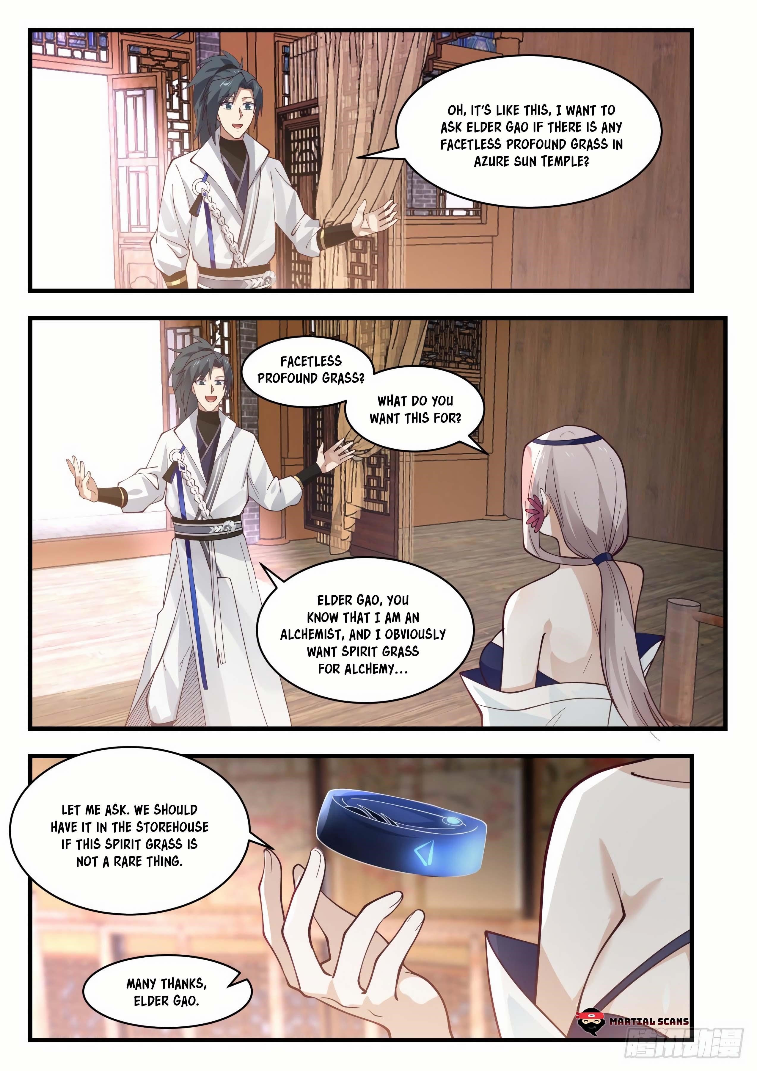 Martial Peak - Chapter 1777 Page 3