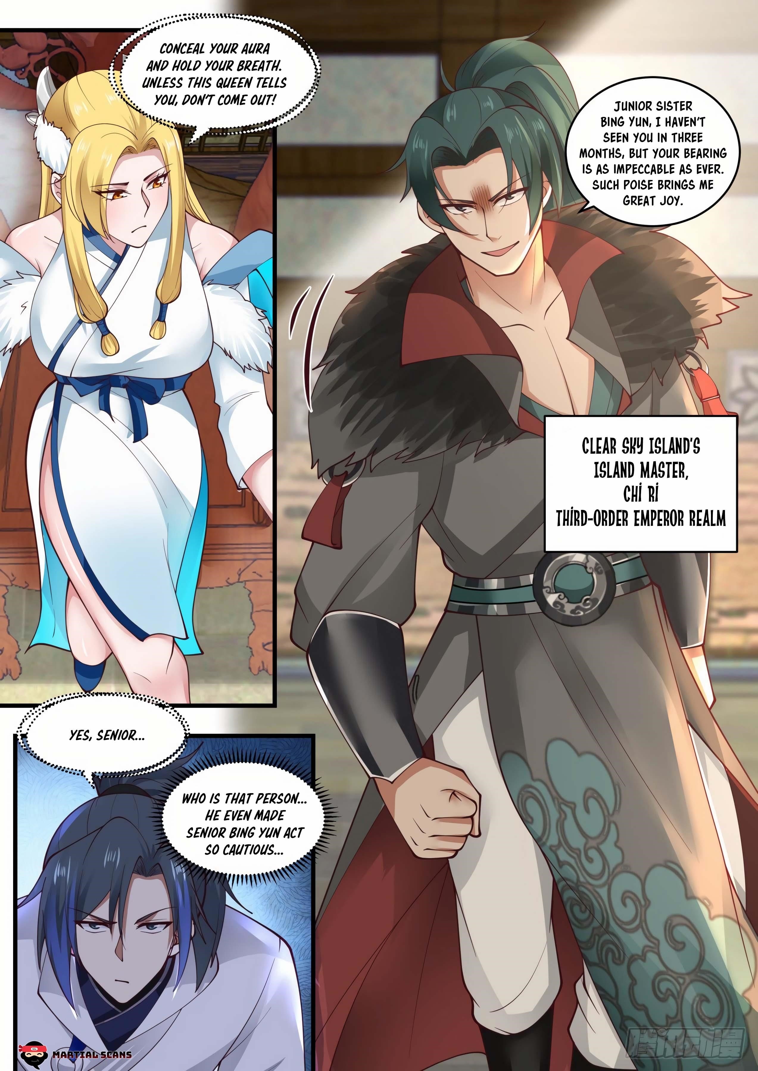 Martial Peak - Chapter 1847 Page 5