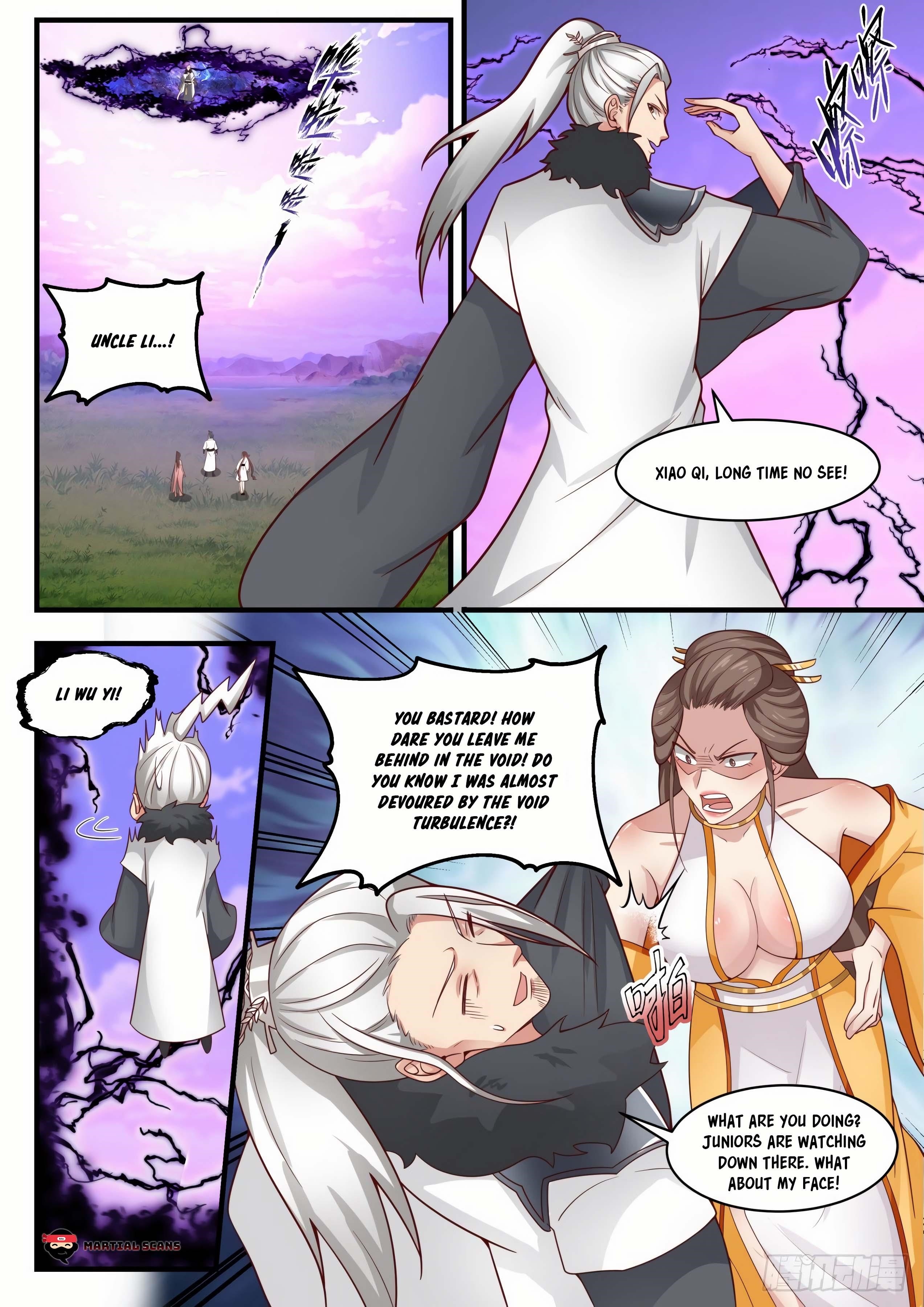 Martial Peak - Chapter 1889 Page 1