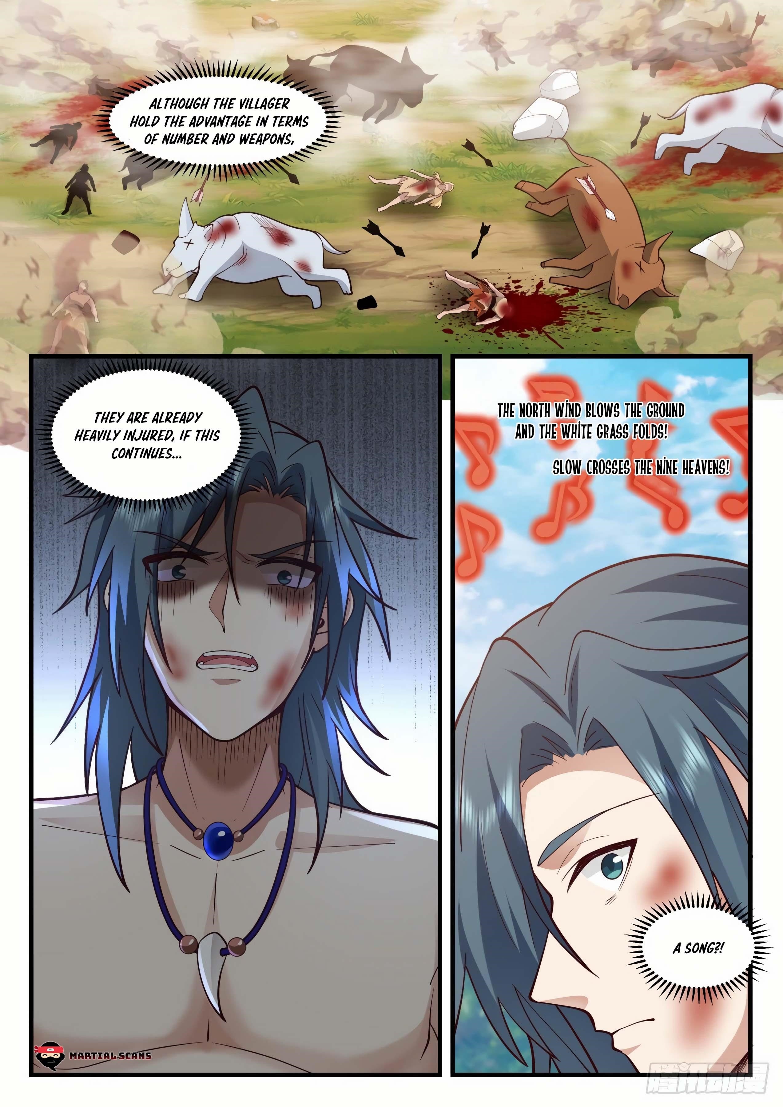 Martial Peak - Chapter 1996 Page 5