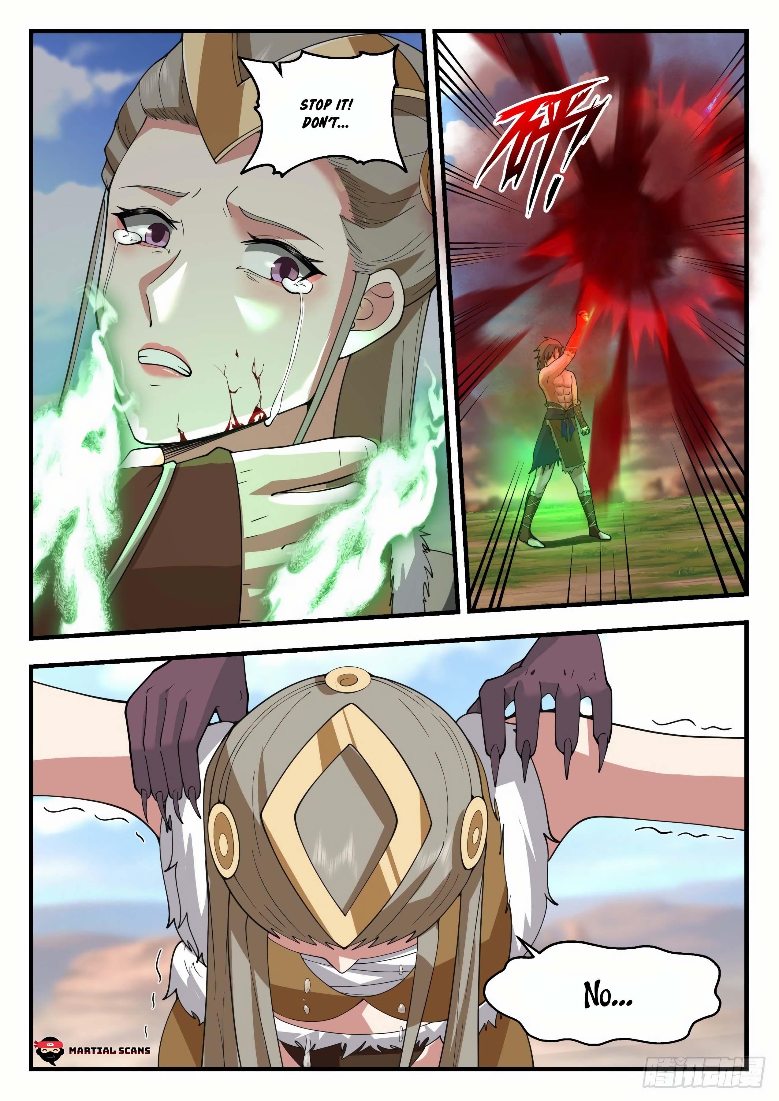 Martial Peak - Chapter 2026 Page 7