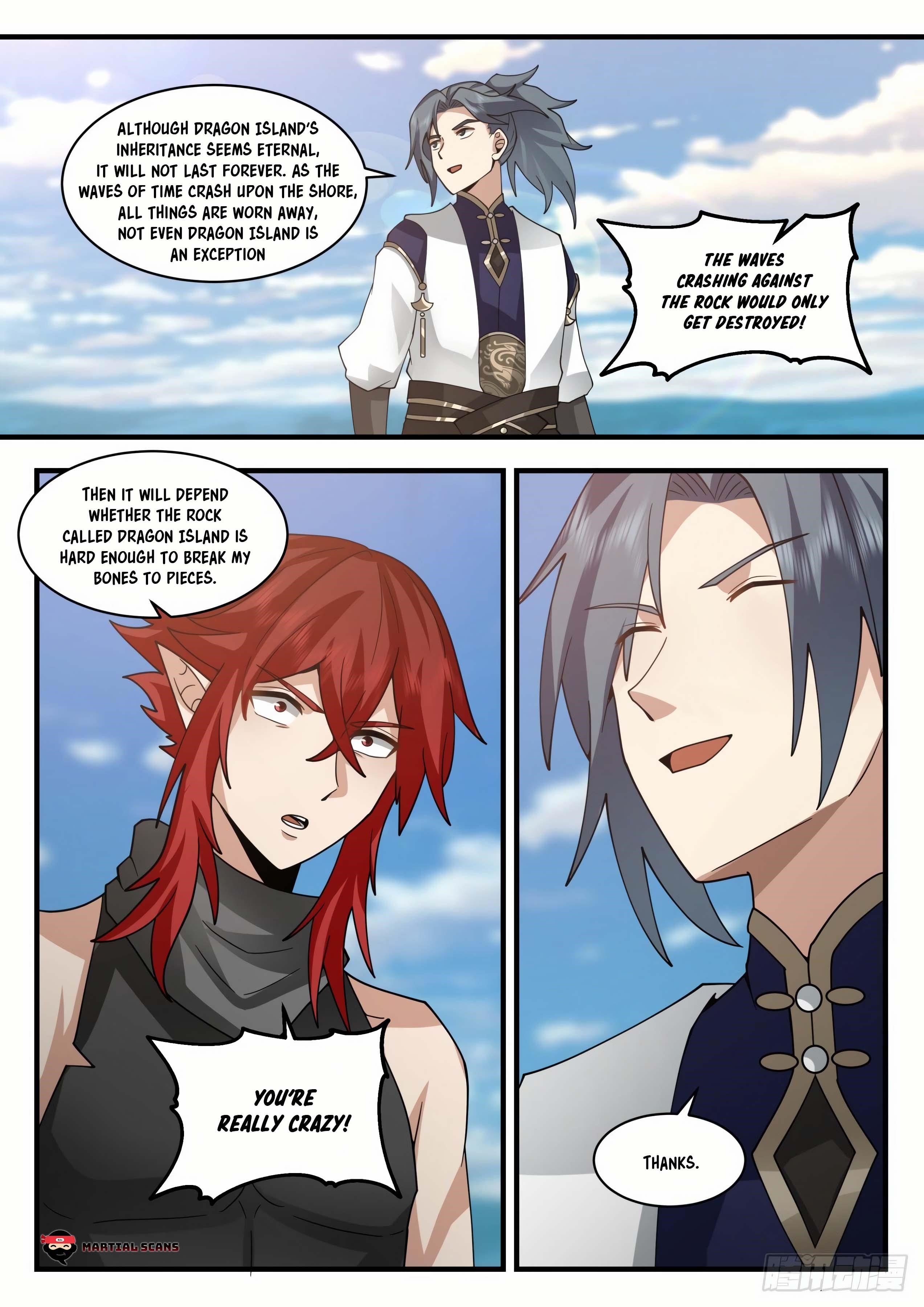 Martial Peak - Chapter 2105 Page 8