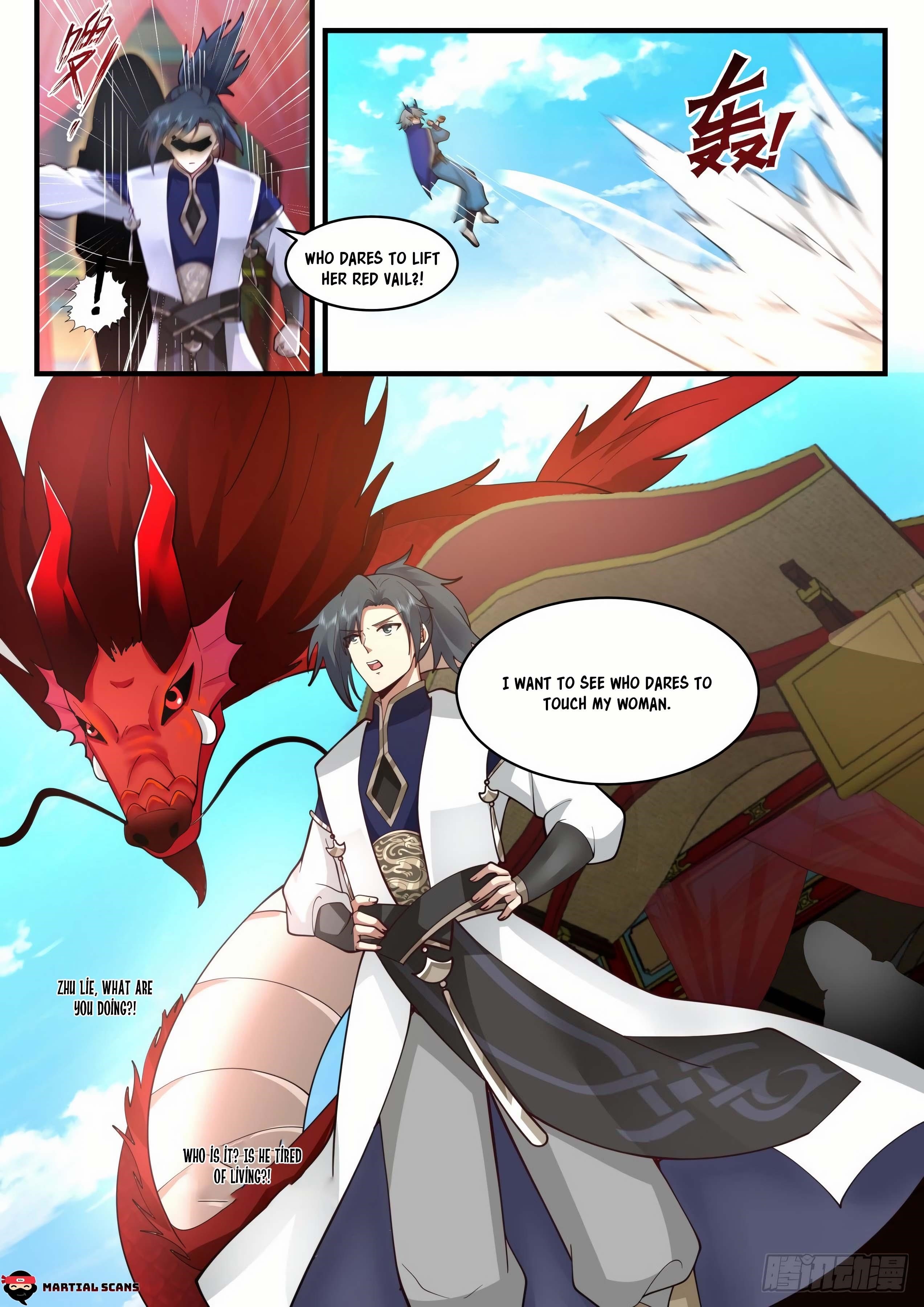 Martial Peak - Chapter 2137 Page 3