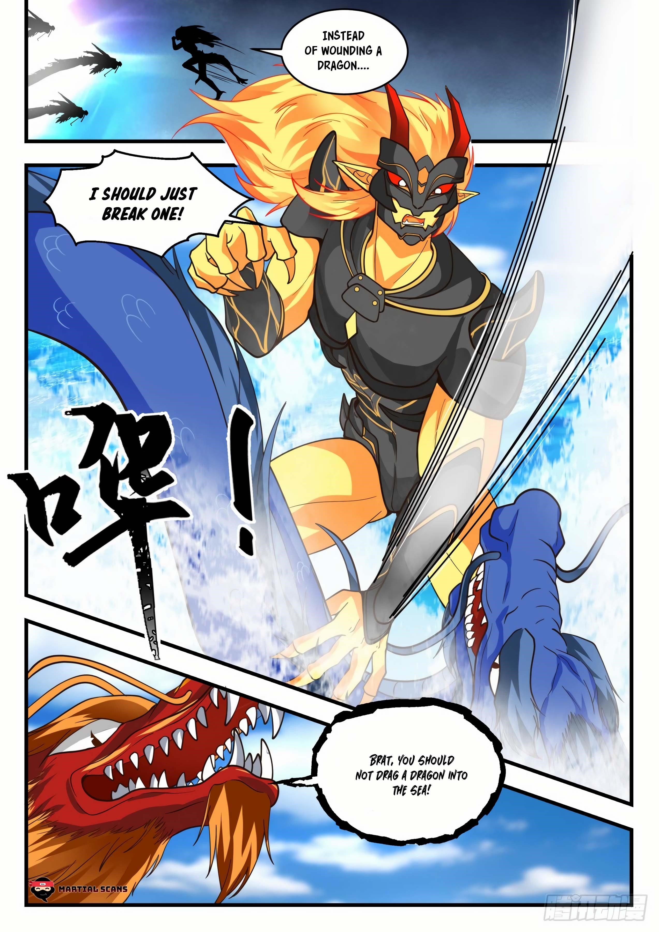 Martial Peak - Chapter 2144 Page 4