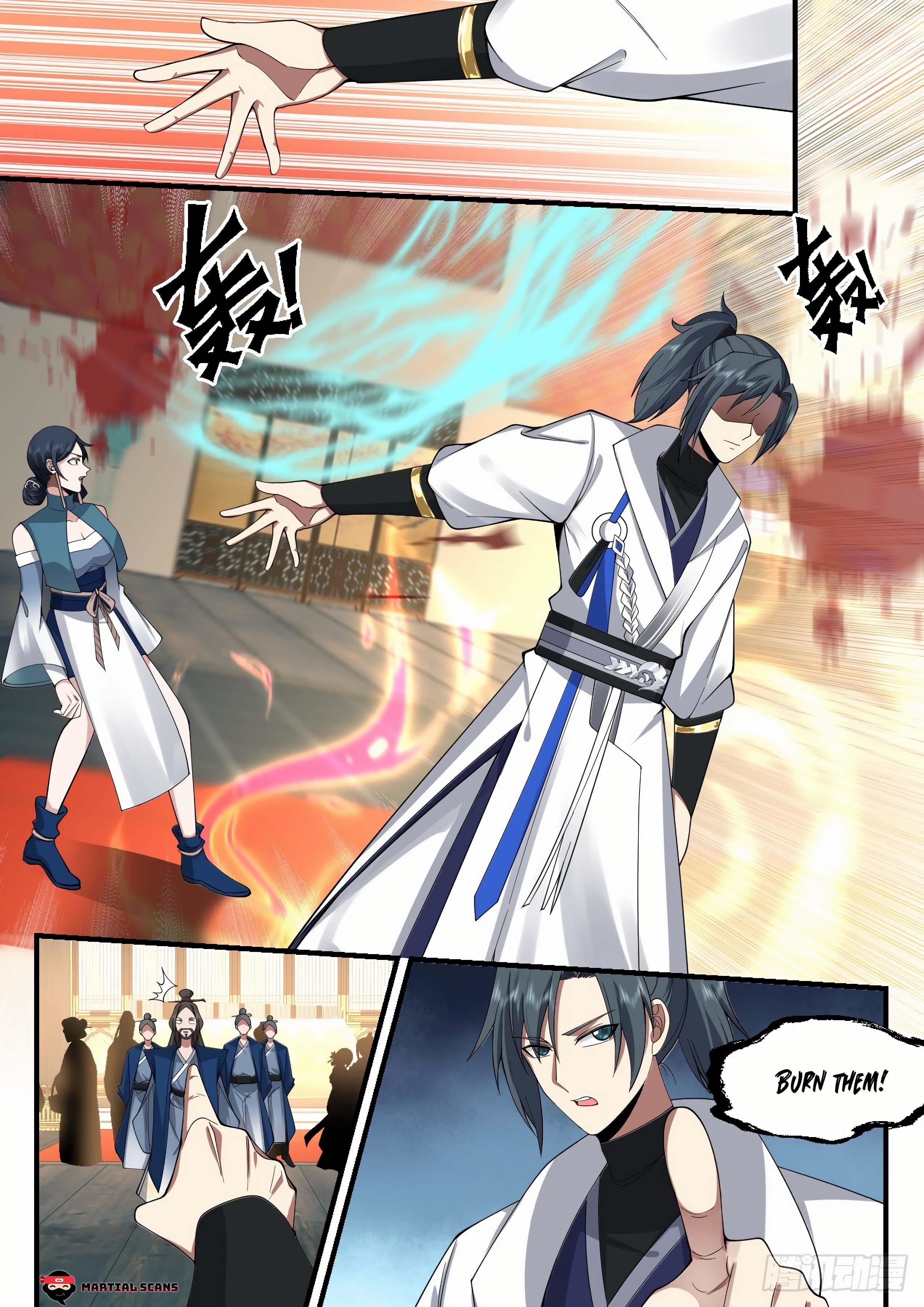 Martial Peak - Chapter 2175 Page 9