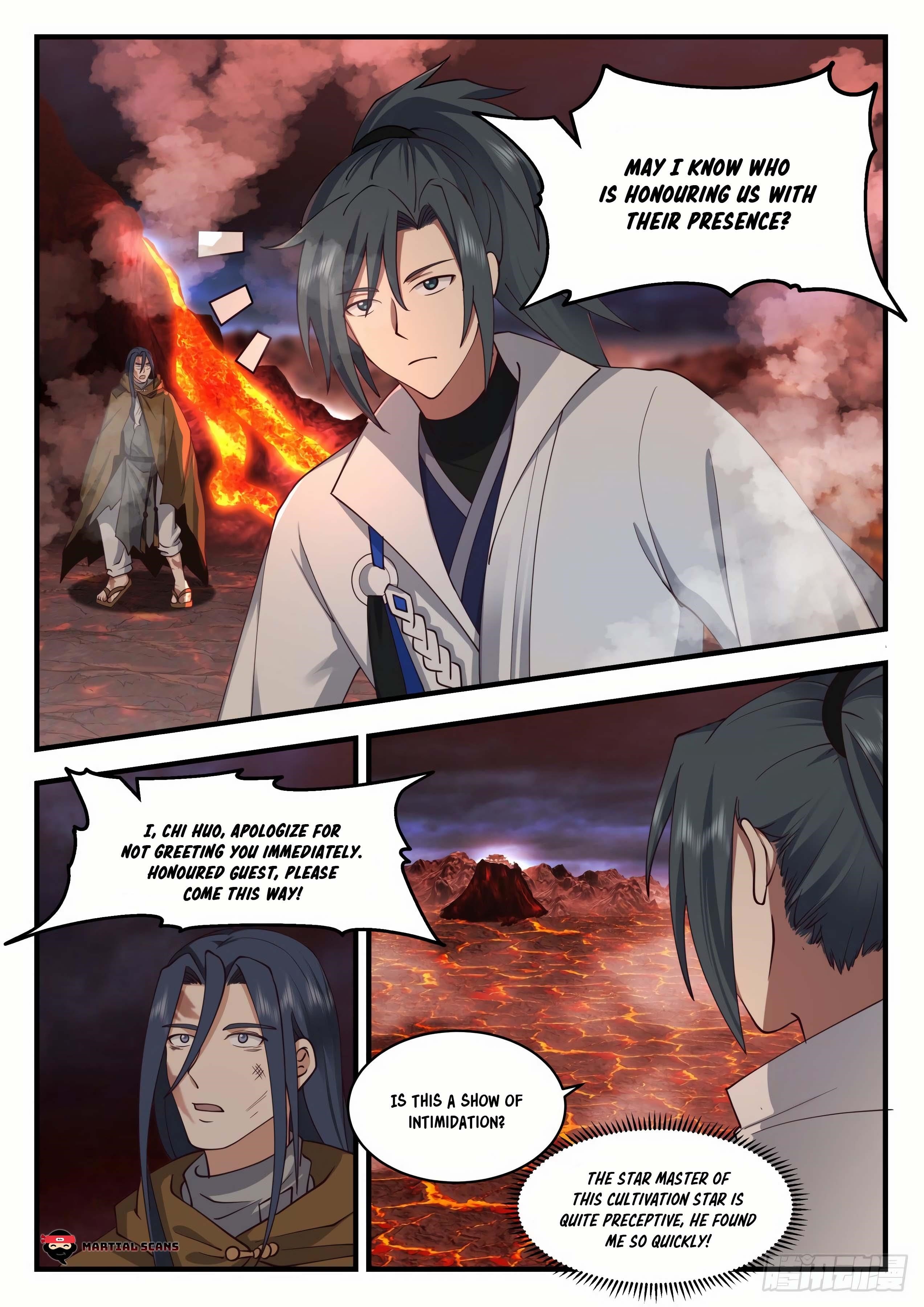 Martial Peak - Chapter 2212 Page 4