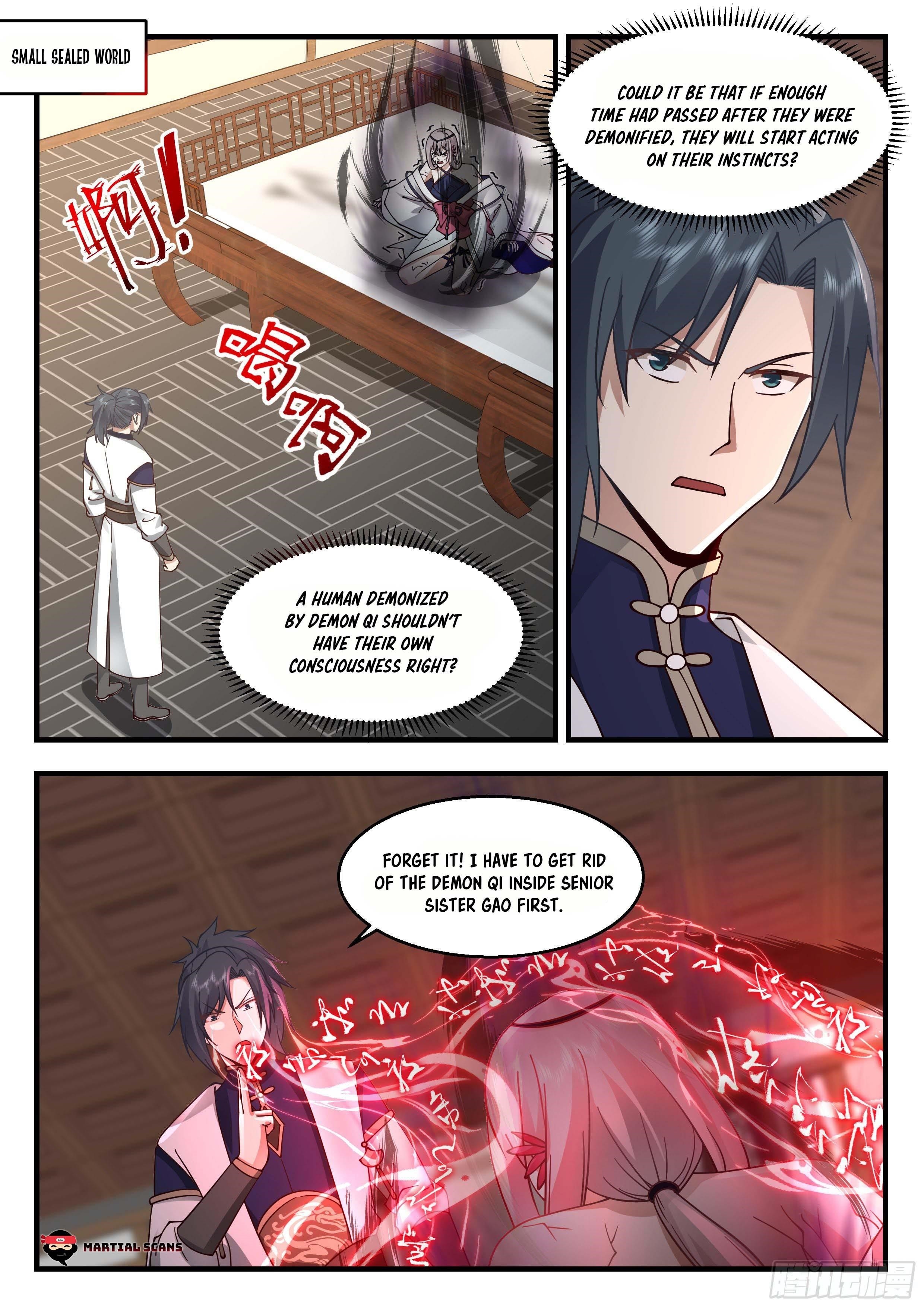 Martial Peak - Chapter 2274 Page 1