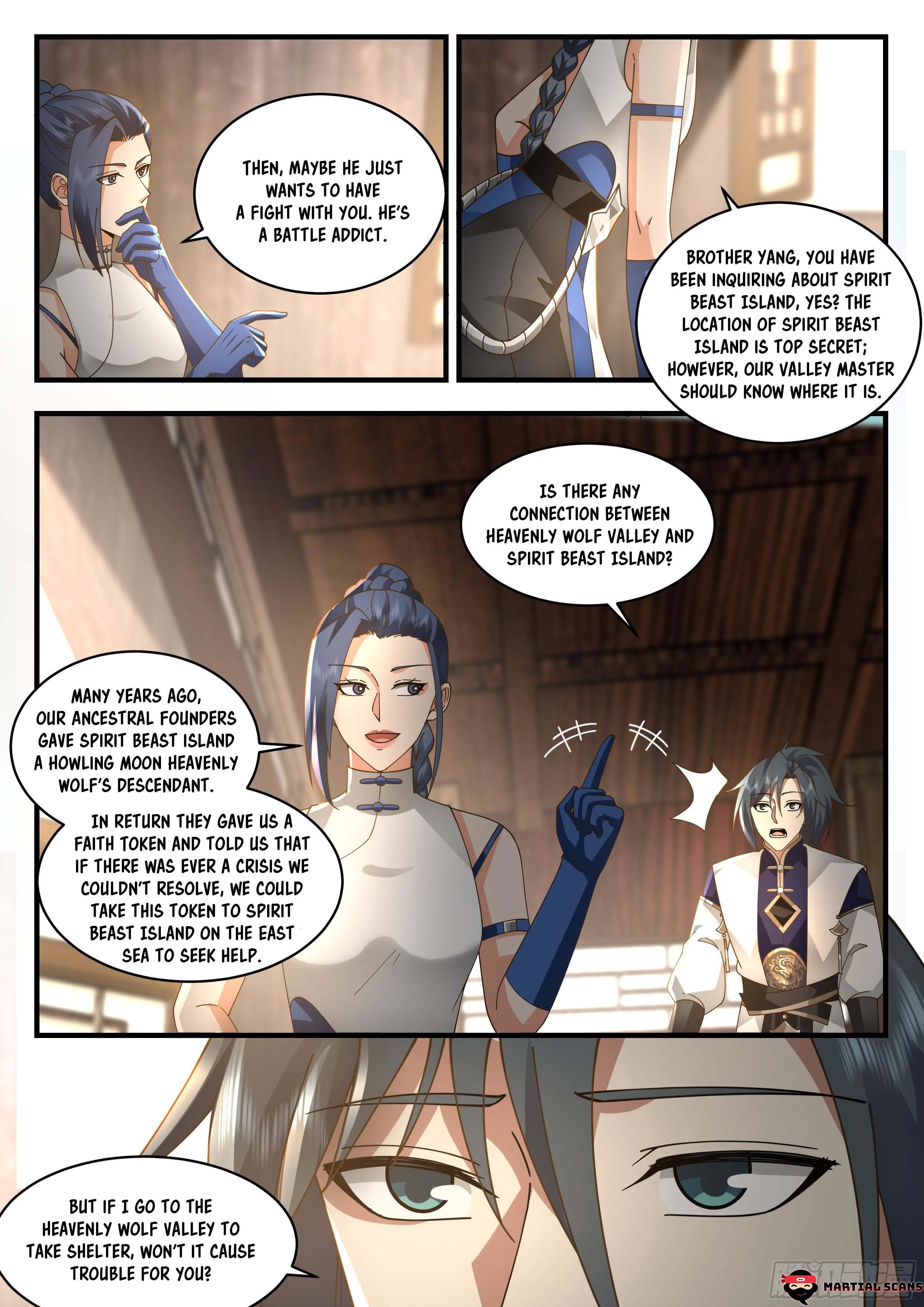 Martial Peak - Chapter 2282 Page 5