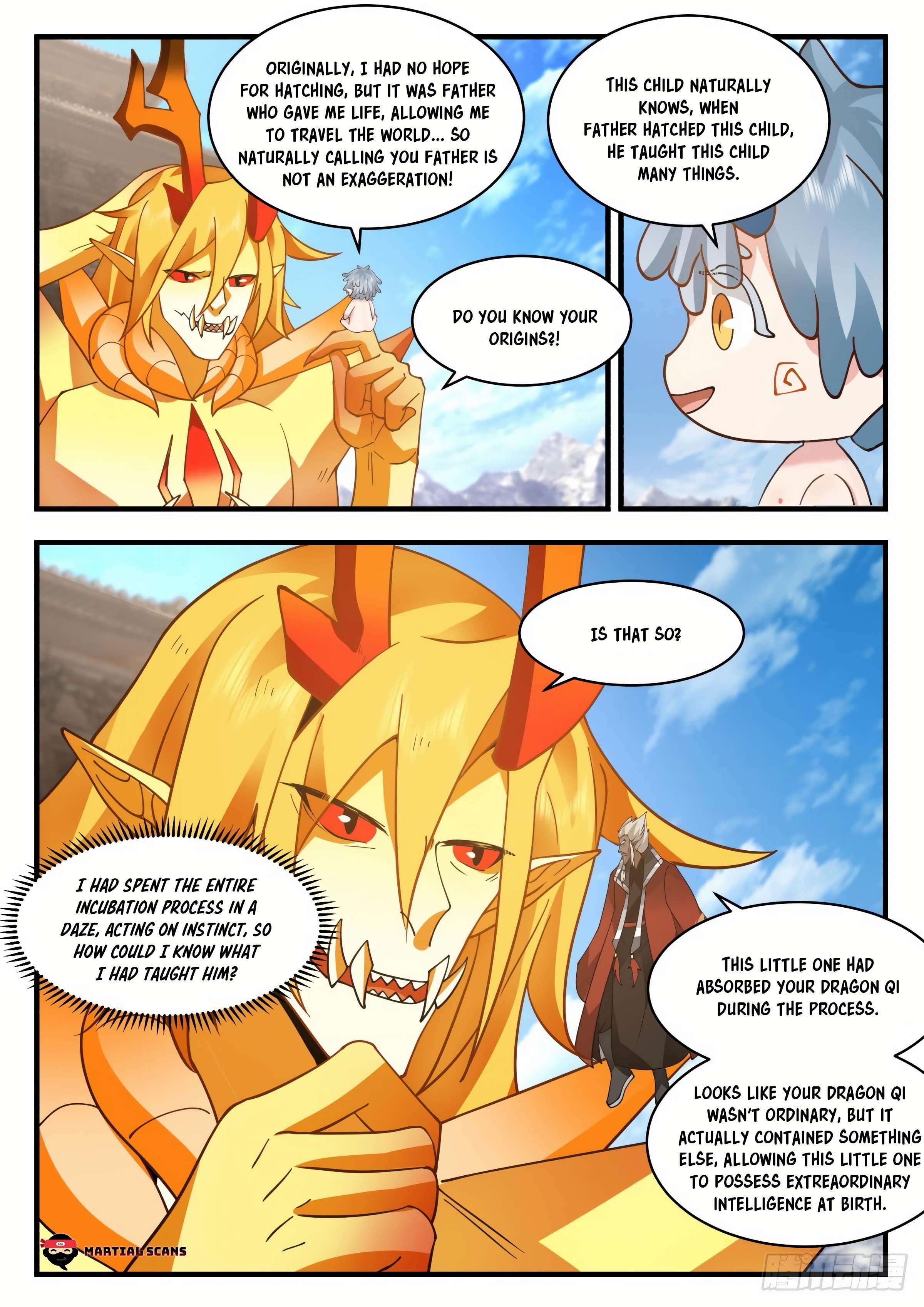 Martial Peak - Chapter 2305 Page 8