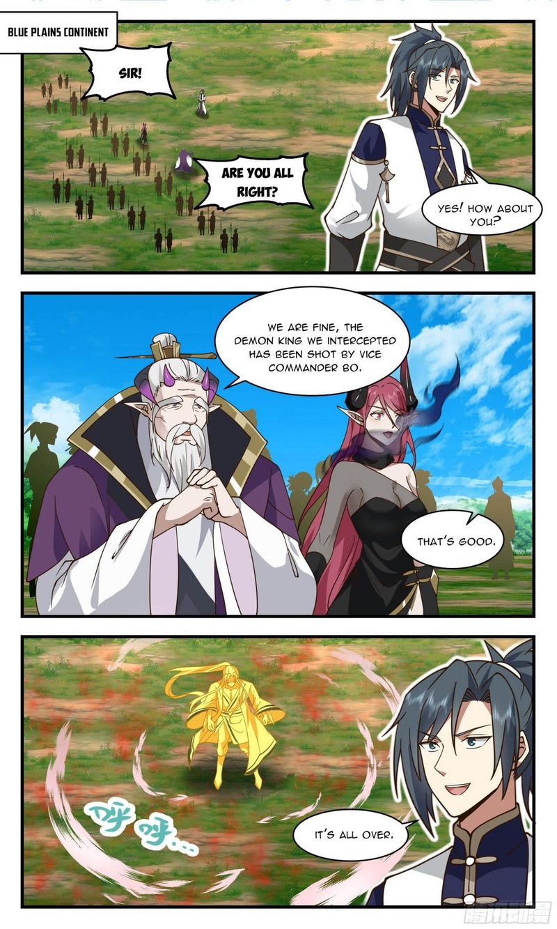 Martial Peak - Chapter 2390 Page 1