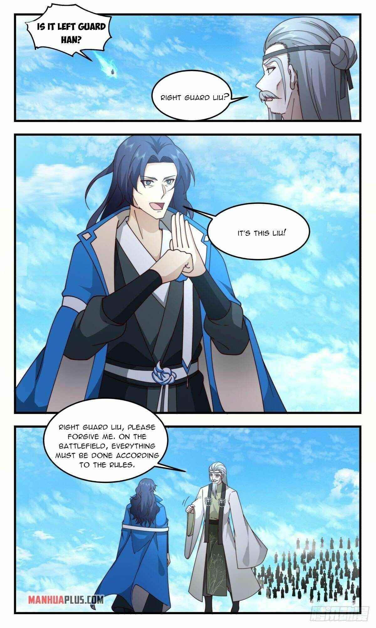 Martial Peak - Chapter 2462 Page 9