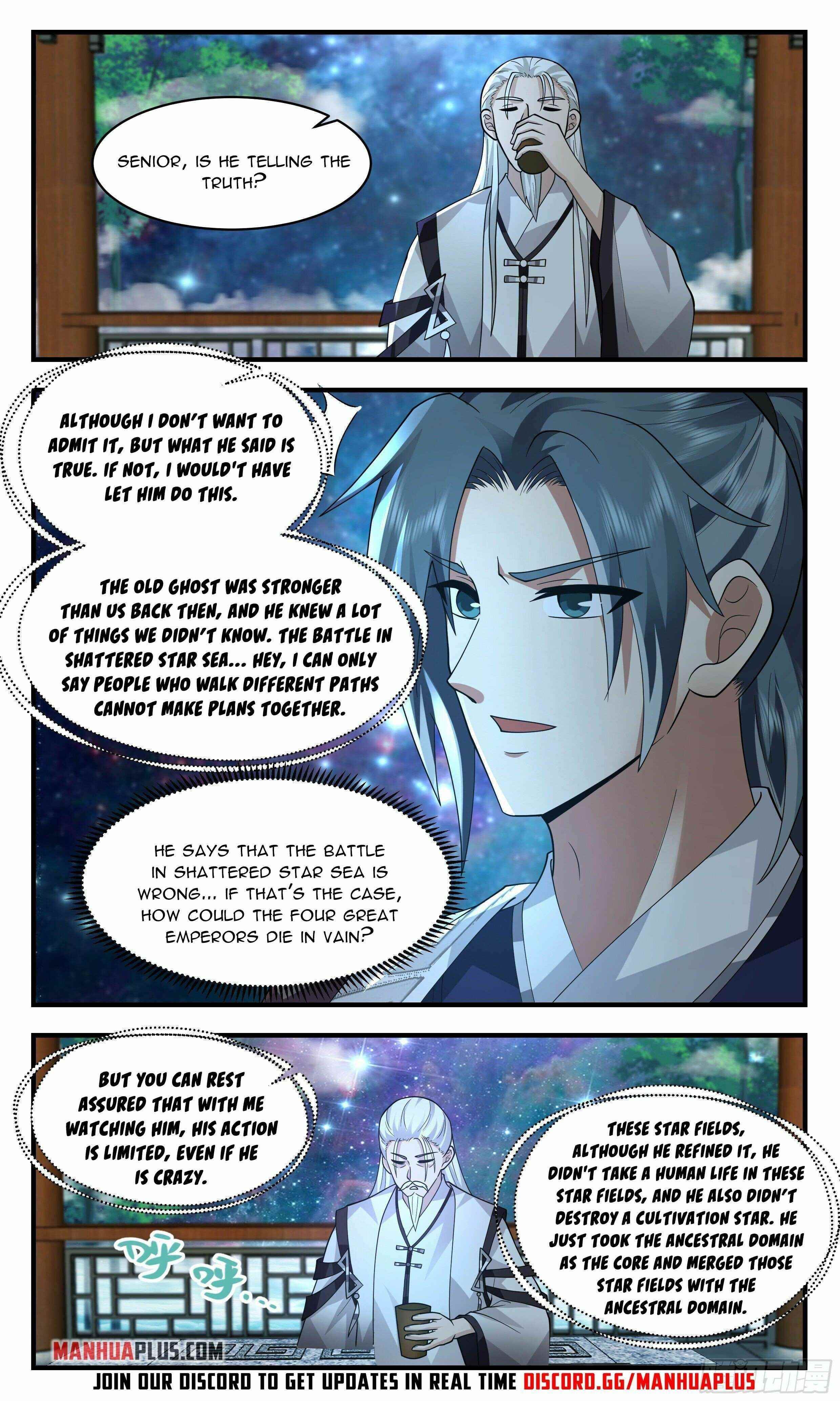 Martial Peak - Chapter 2496 Page 10