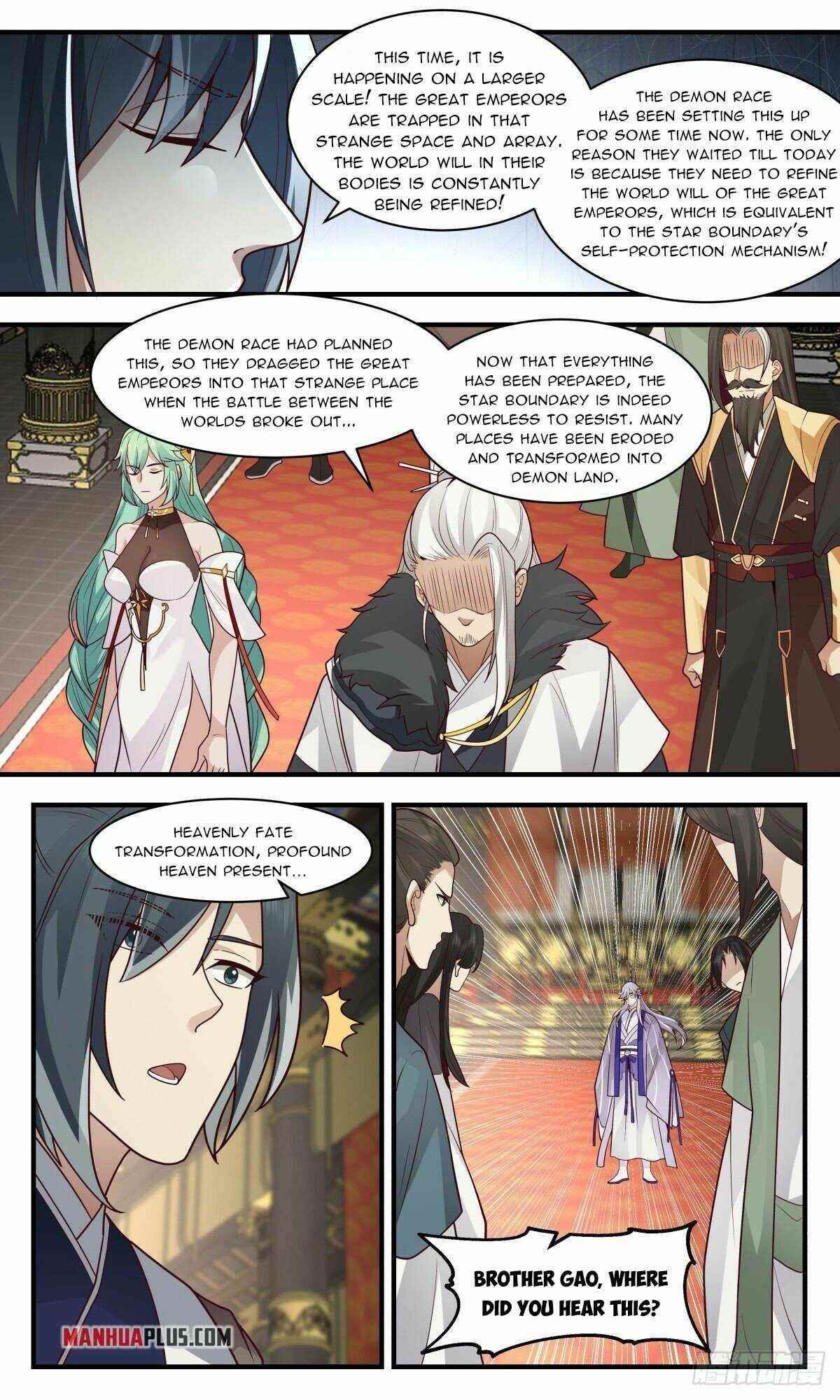 Martial Peak - Chapter 2535 Page 6