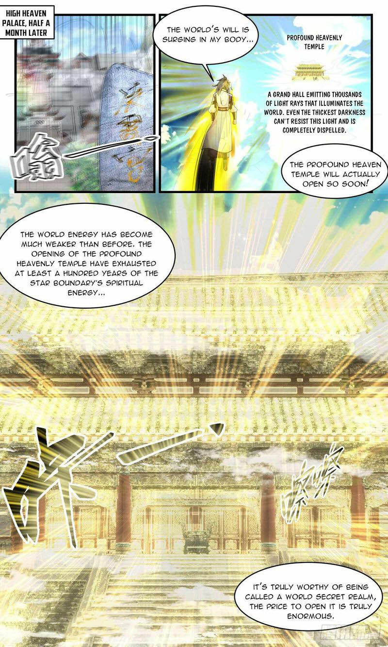 Martial Peak - Chapter 2538 Page 6