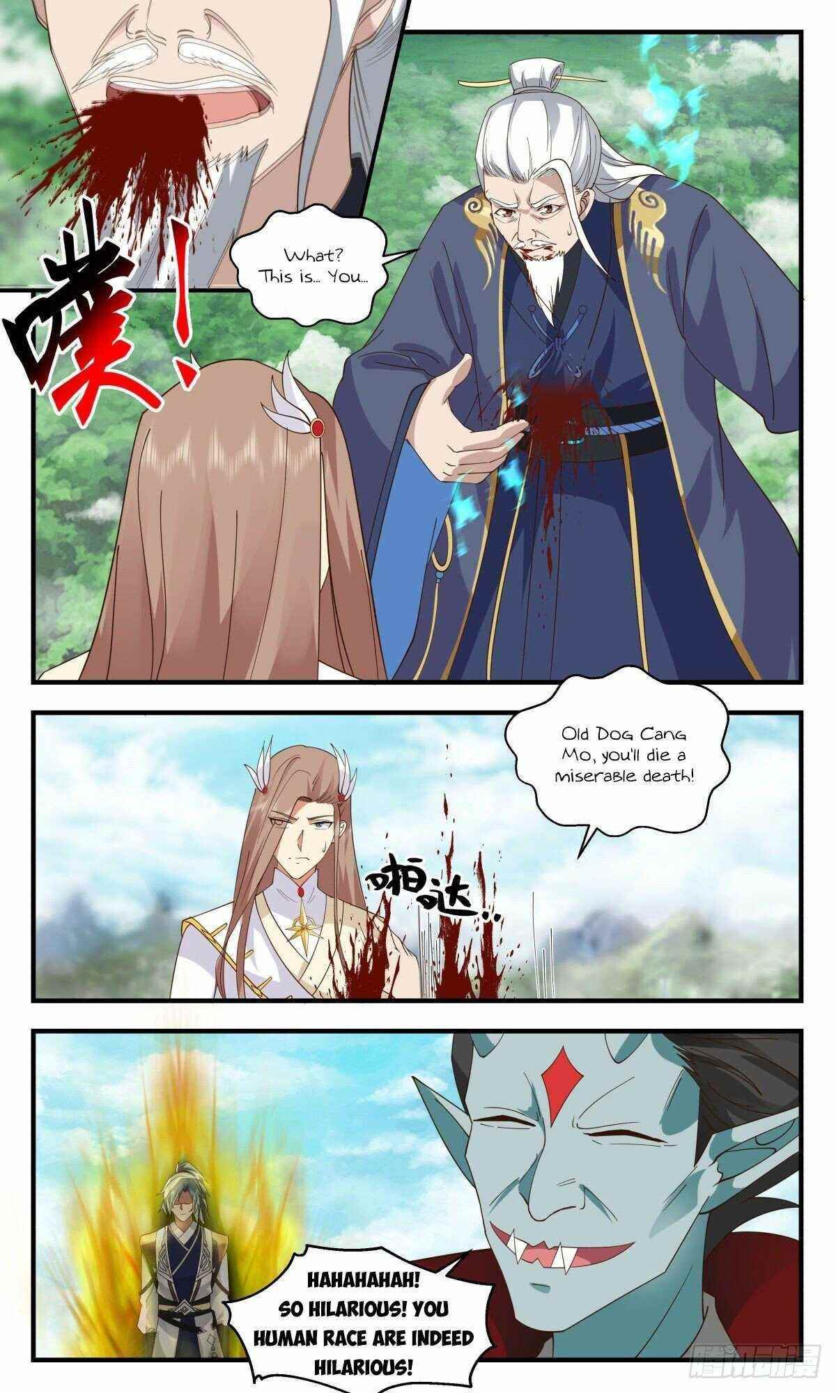 Martial Peak - Chapter 2547 Page 9