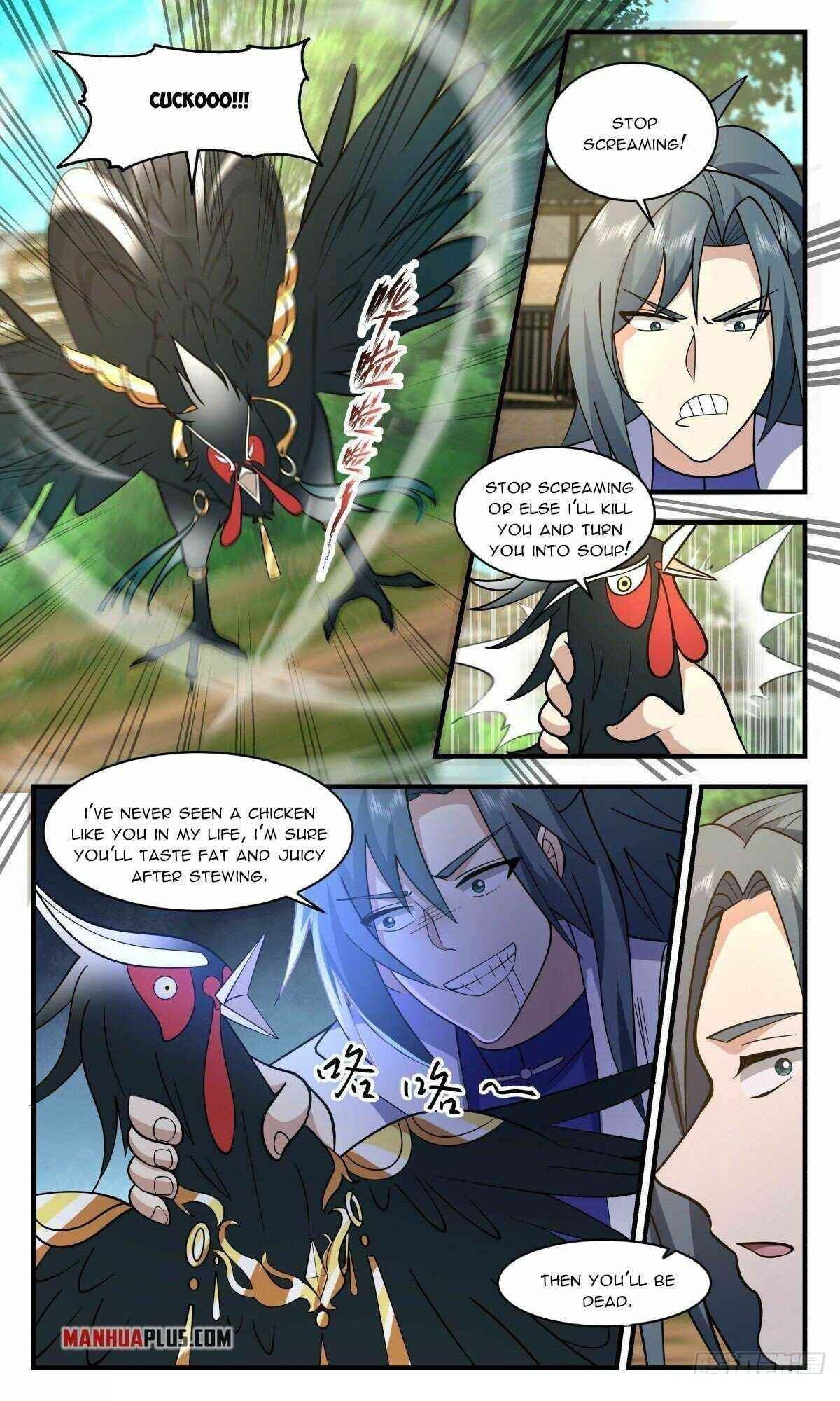 Martial Peak - Chapter 2580 Page 3