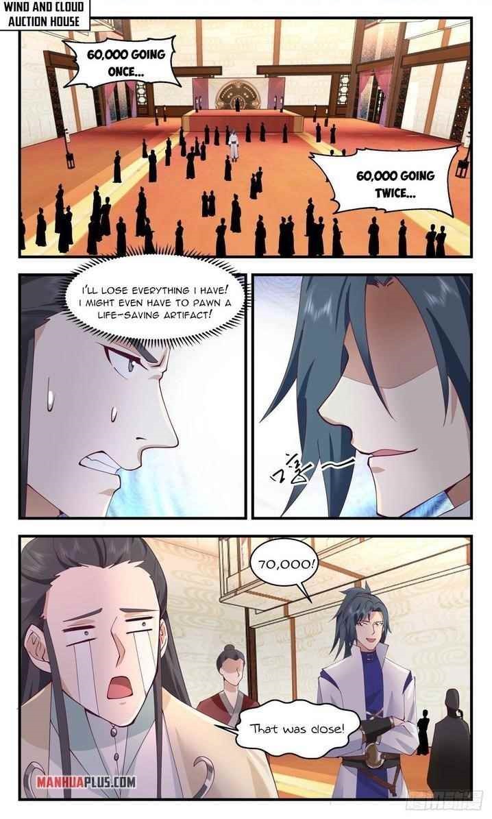 Martial Peak - Chapter 2626 Page 1