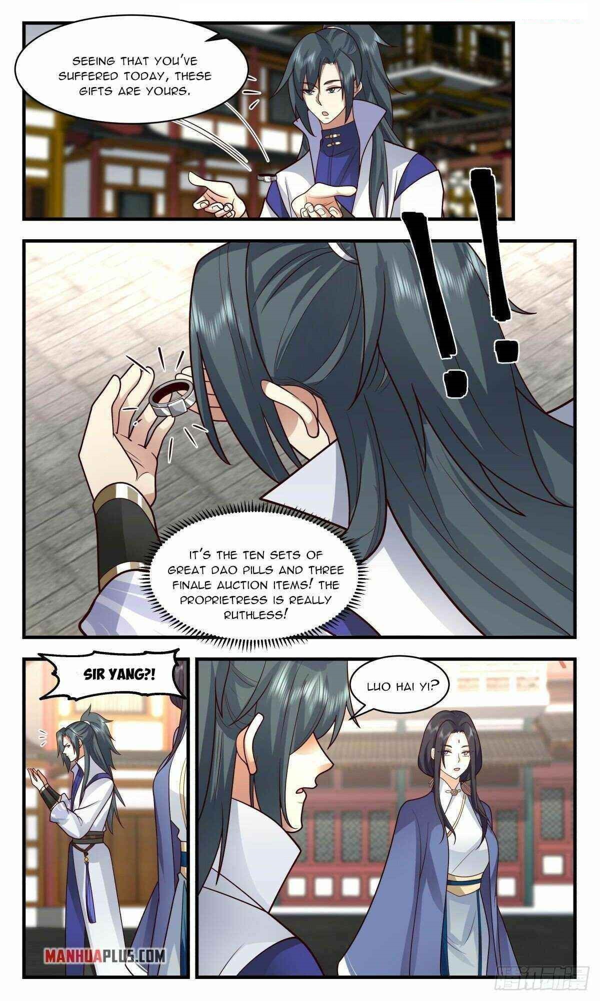 Martial Peak - Chapter 2628 Page 4