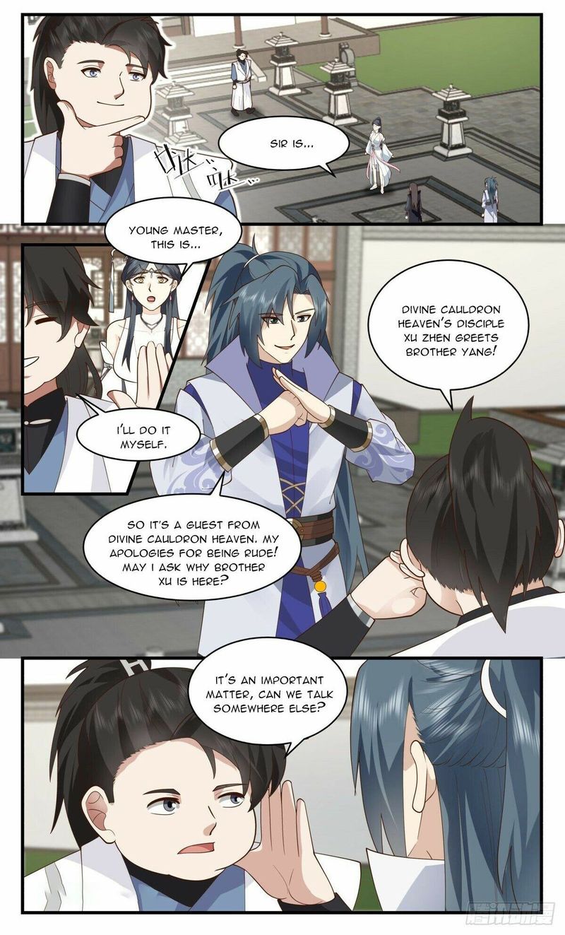 Martial Peak - Chapter 2655 Page 4