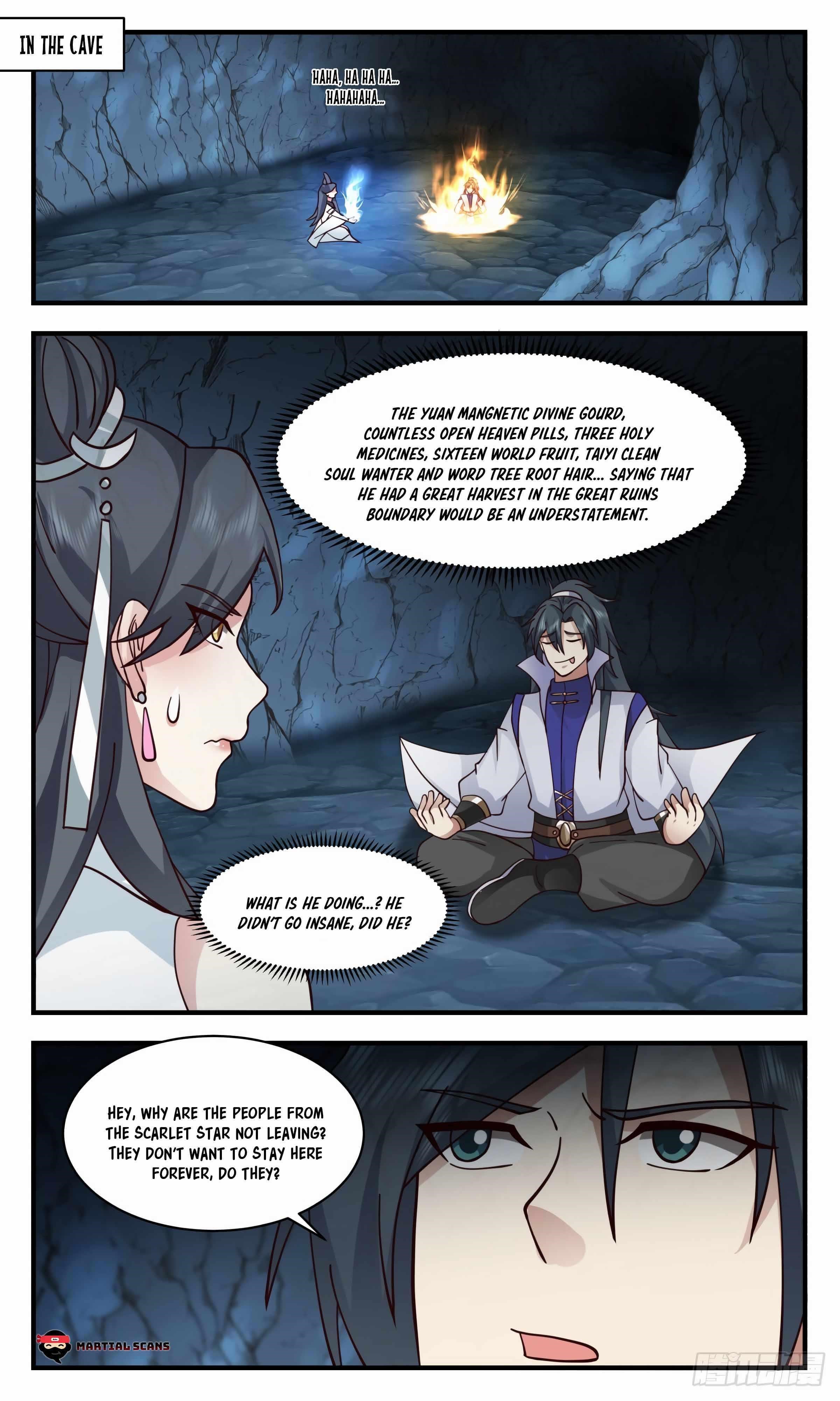 Martial Peak - Chapter 2696 Page 7