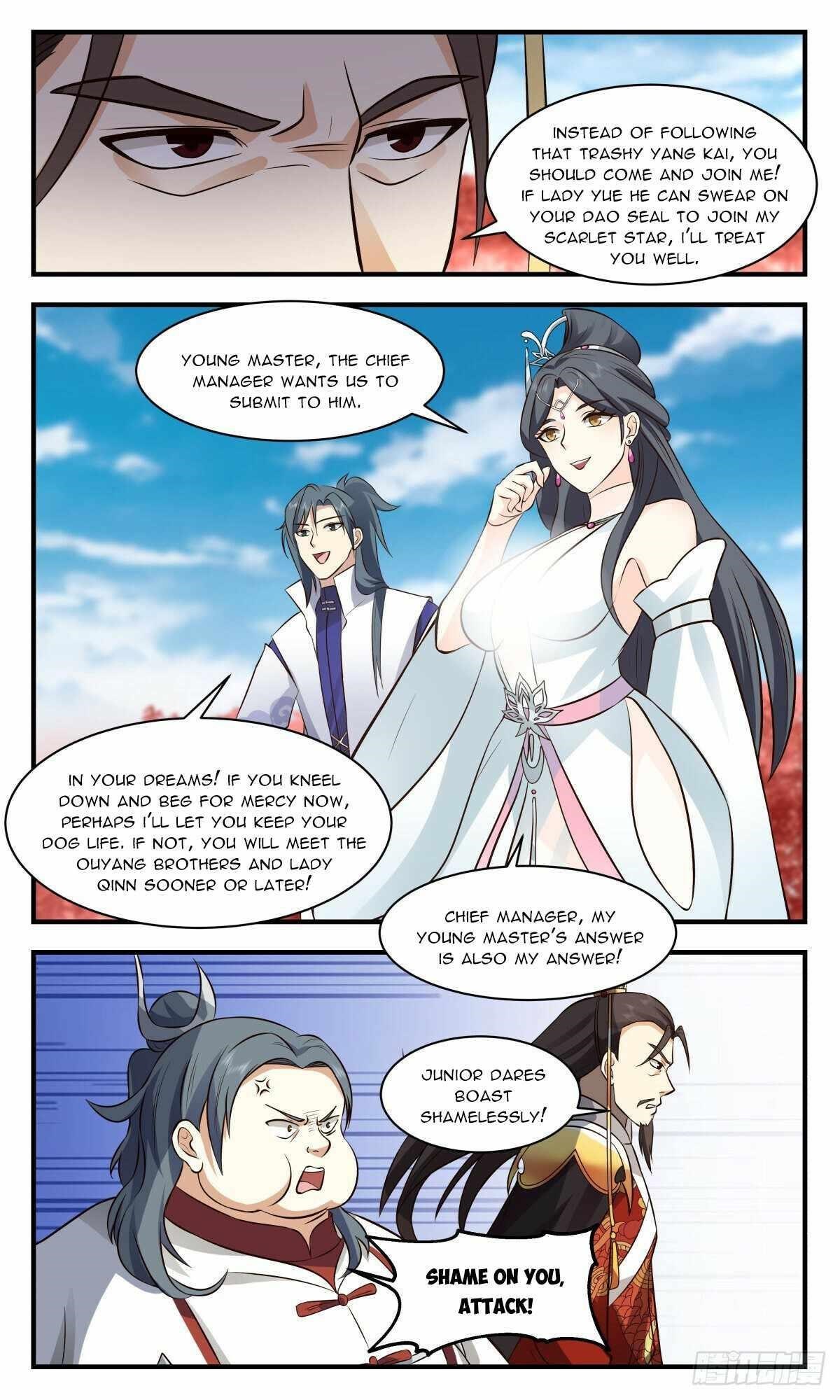 Martial Peak - Chapter 2698 Page 6