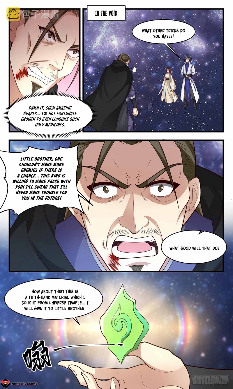 Martial Peak - Chapter 2708 Page 1