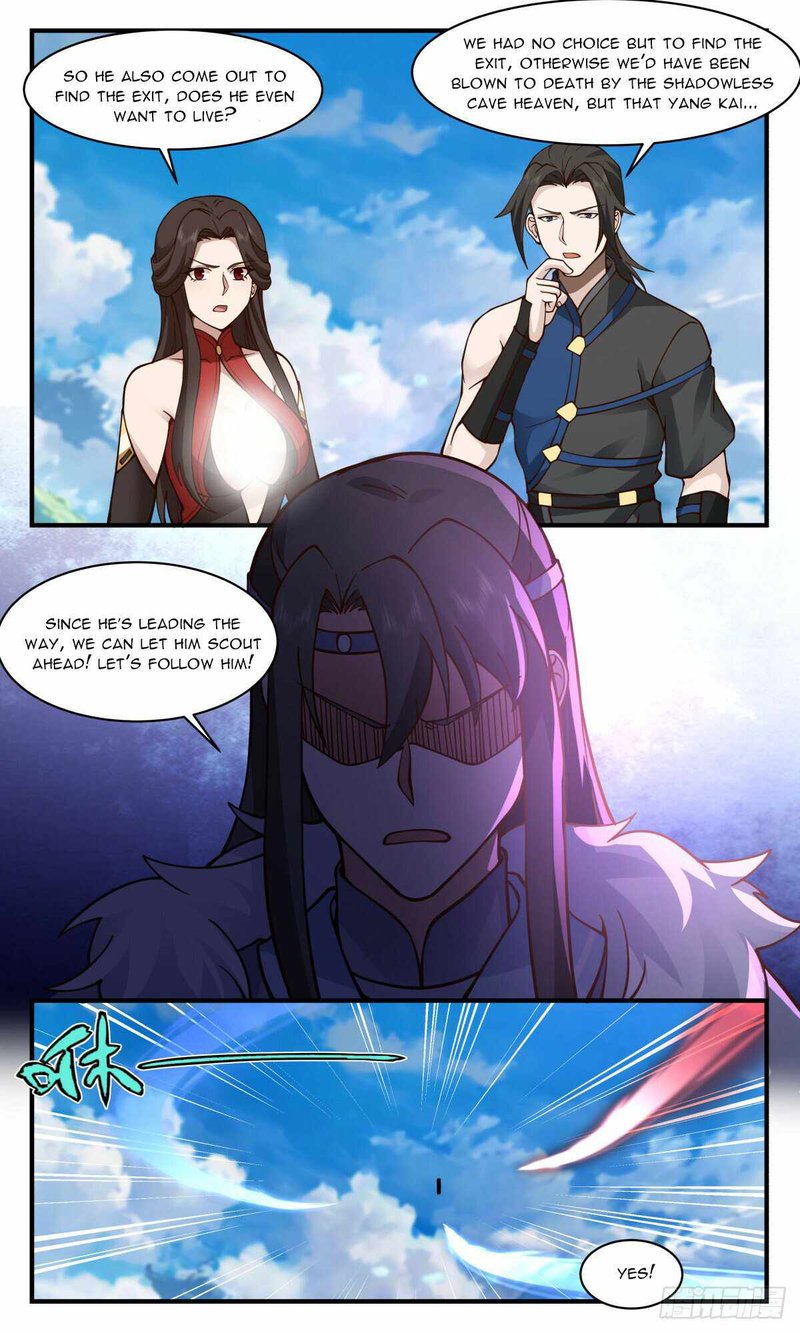 Martial Peak - Chapter 2795 Page 6