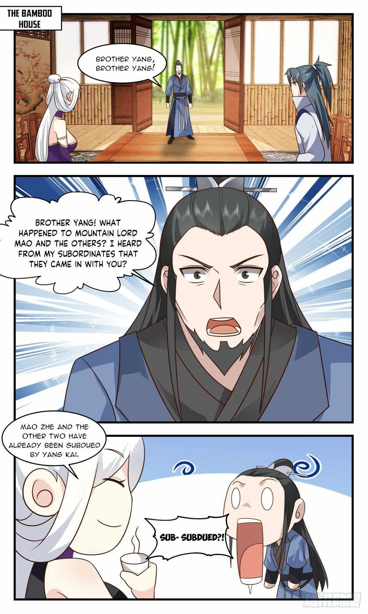 Martial Peak - Chapter 2796 Page 8