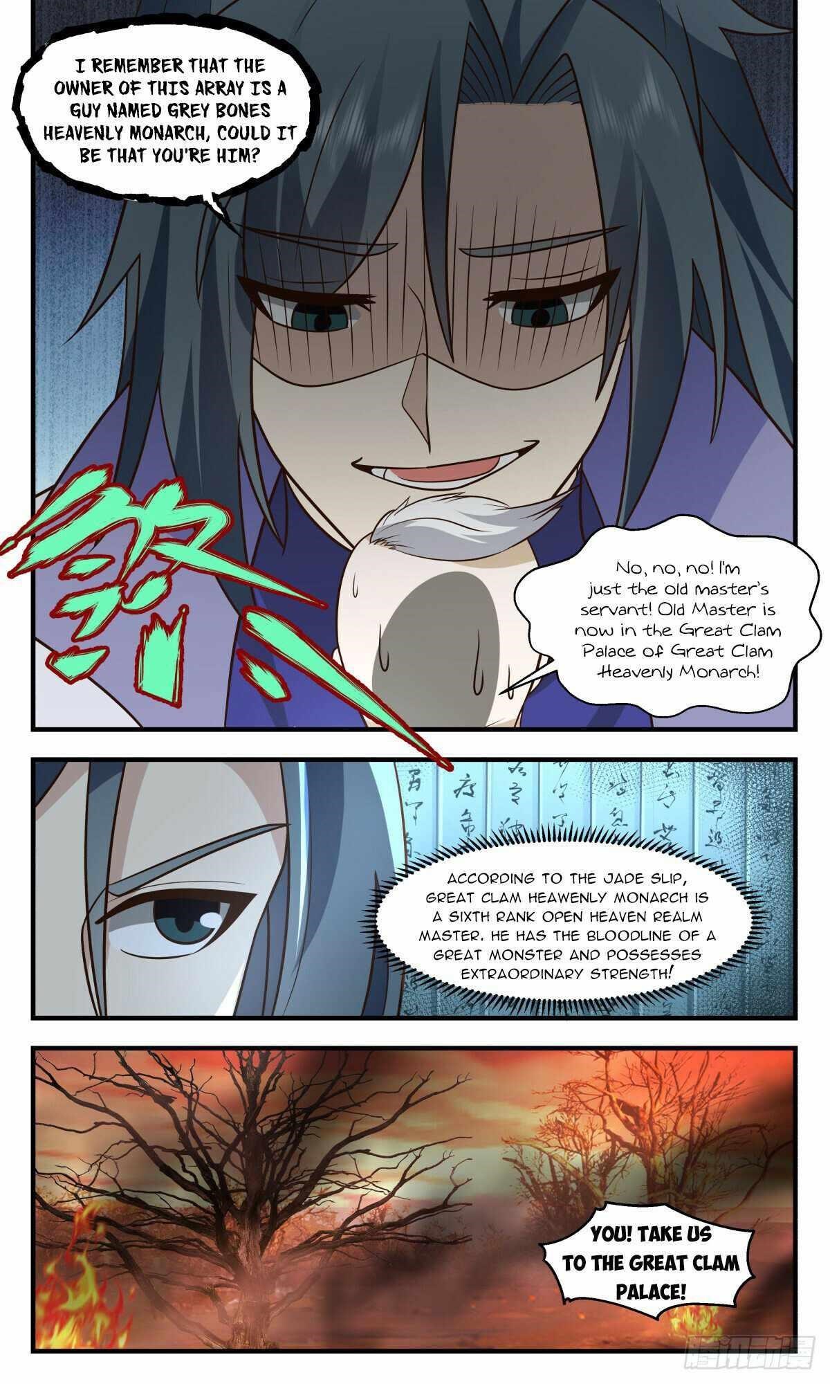 Martial Peak - Chapter 2812 Page 4