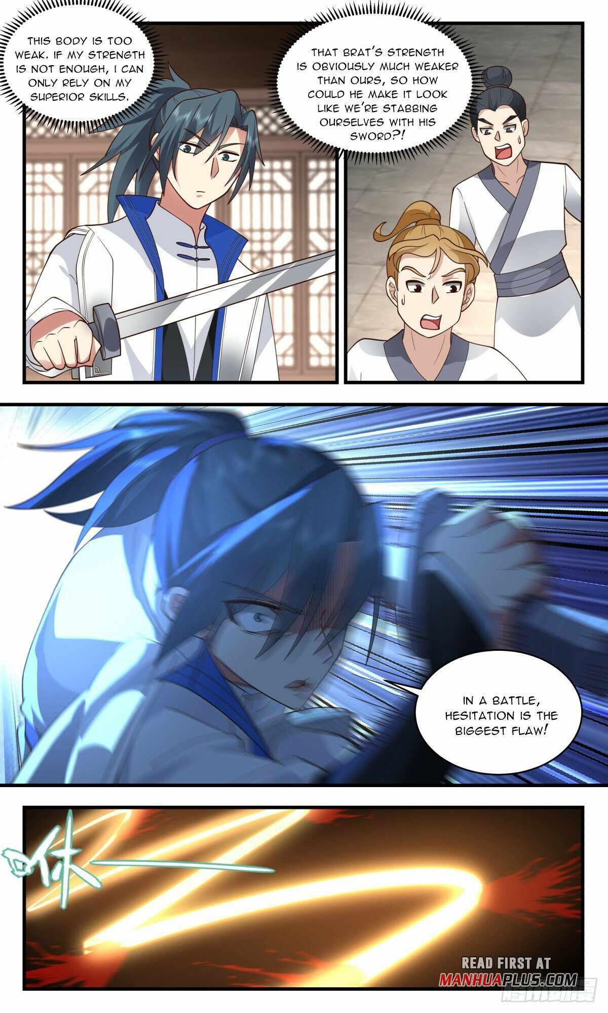 Martial Peak - Chapter 2822 Page 3