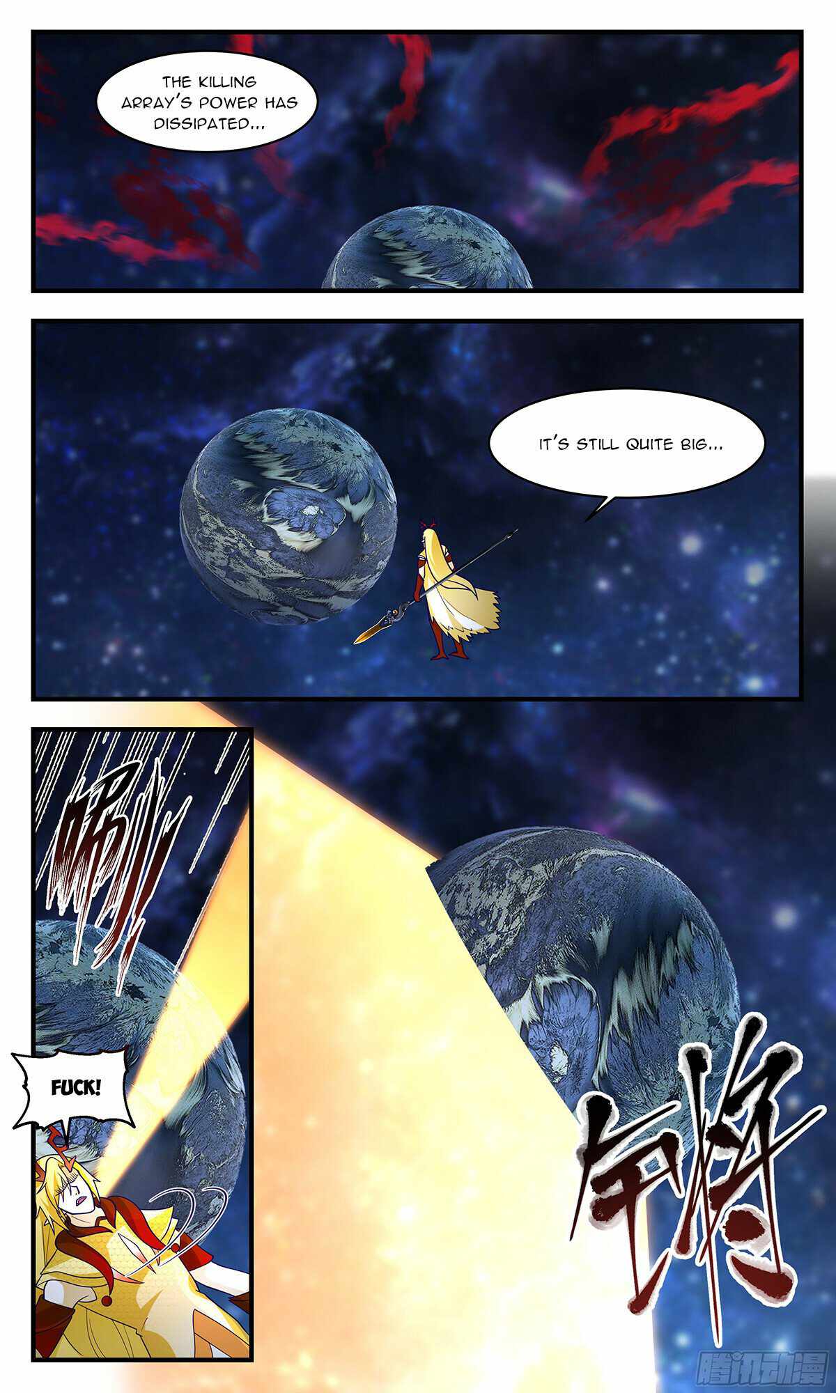 Martial Peak - Chapter 2857 Page 8