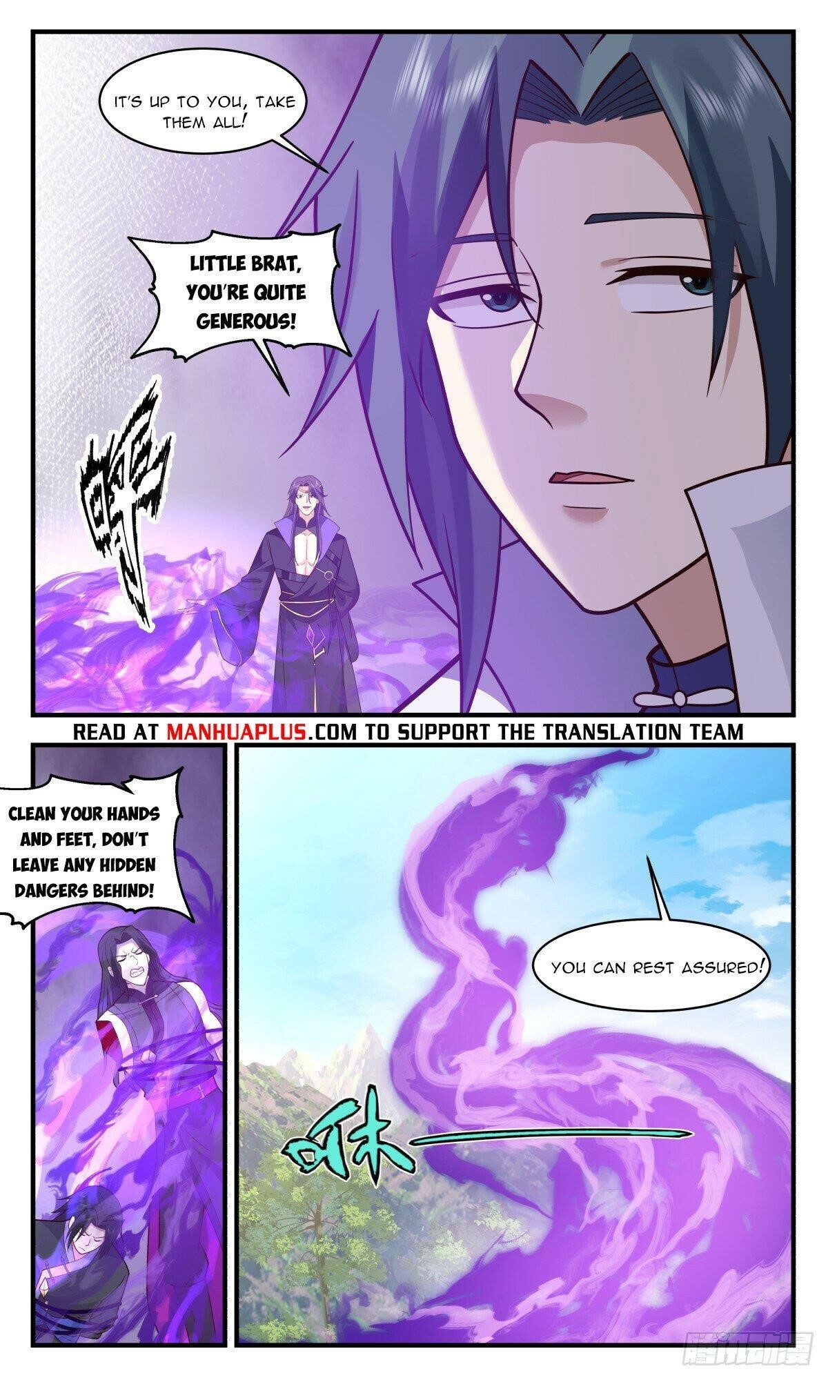 Martial Peak - Chapter 2880 Page 10