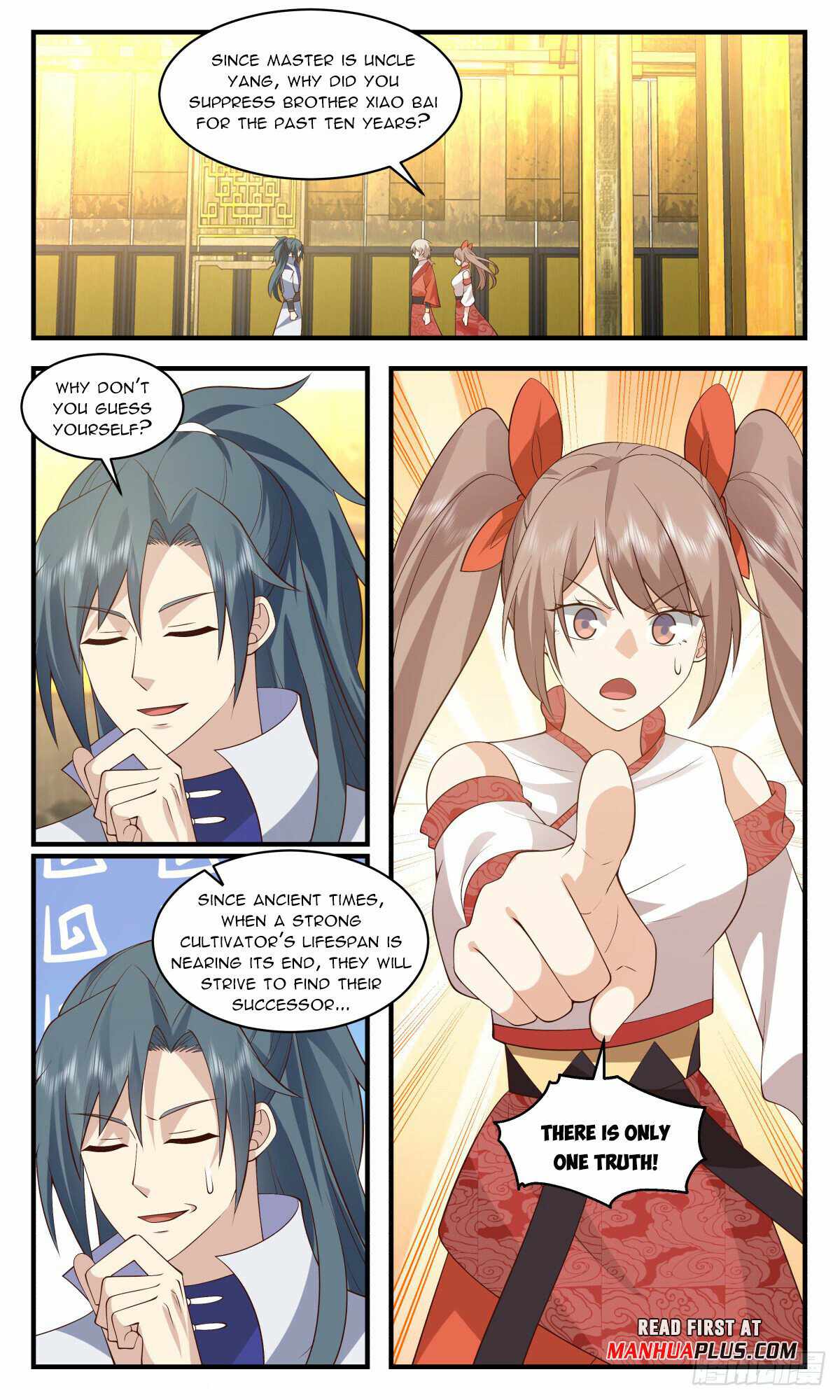 Martial Peak - Chapter 2919 Page 11