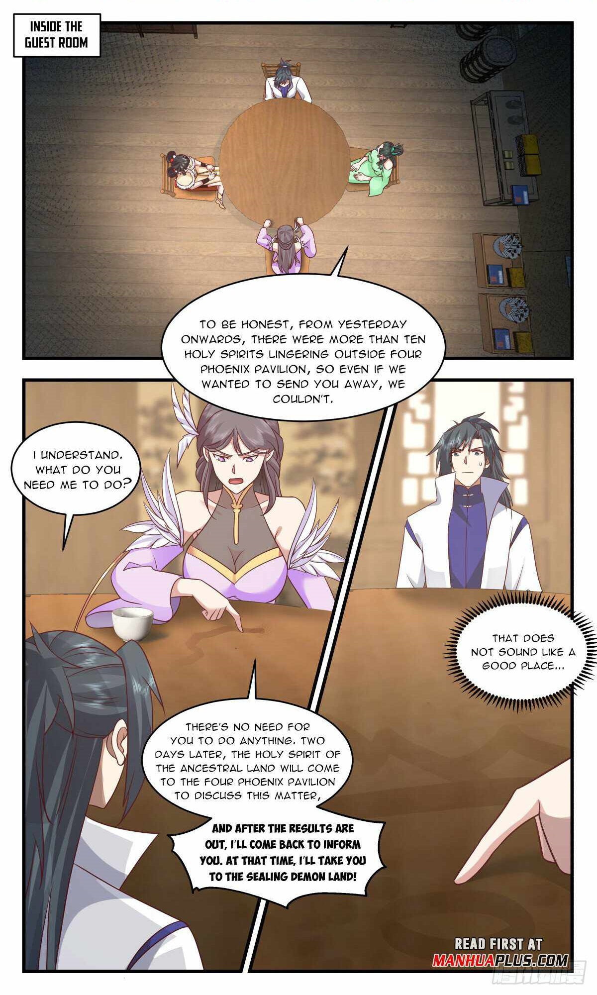 Martial Peak - Chapter 2923 Page 1