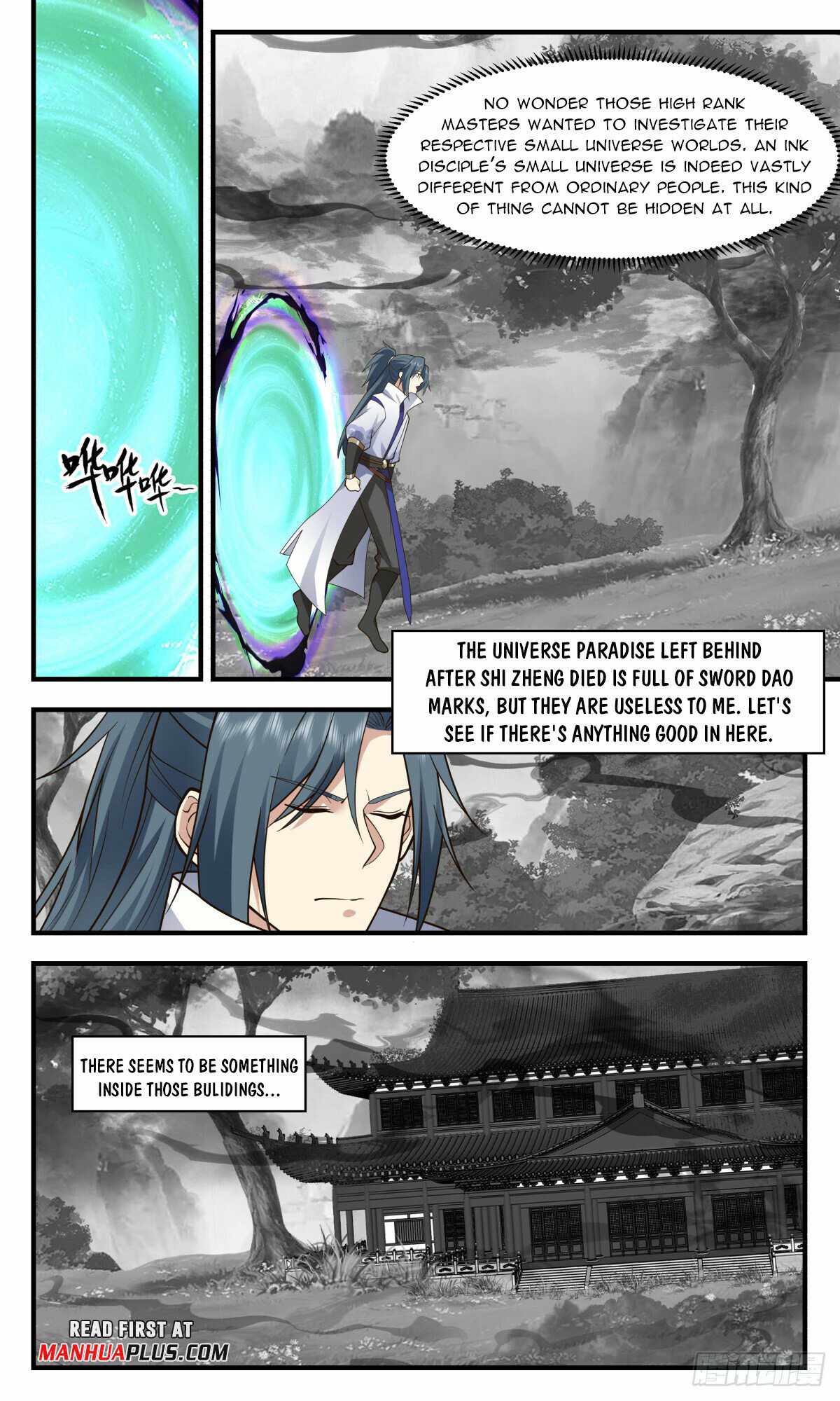 Martial Peak - Chapter 2943 Page 3