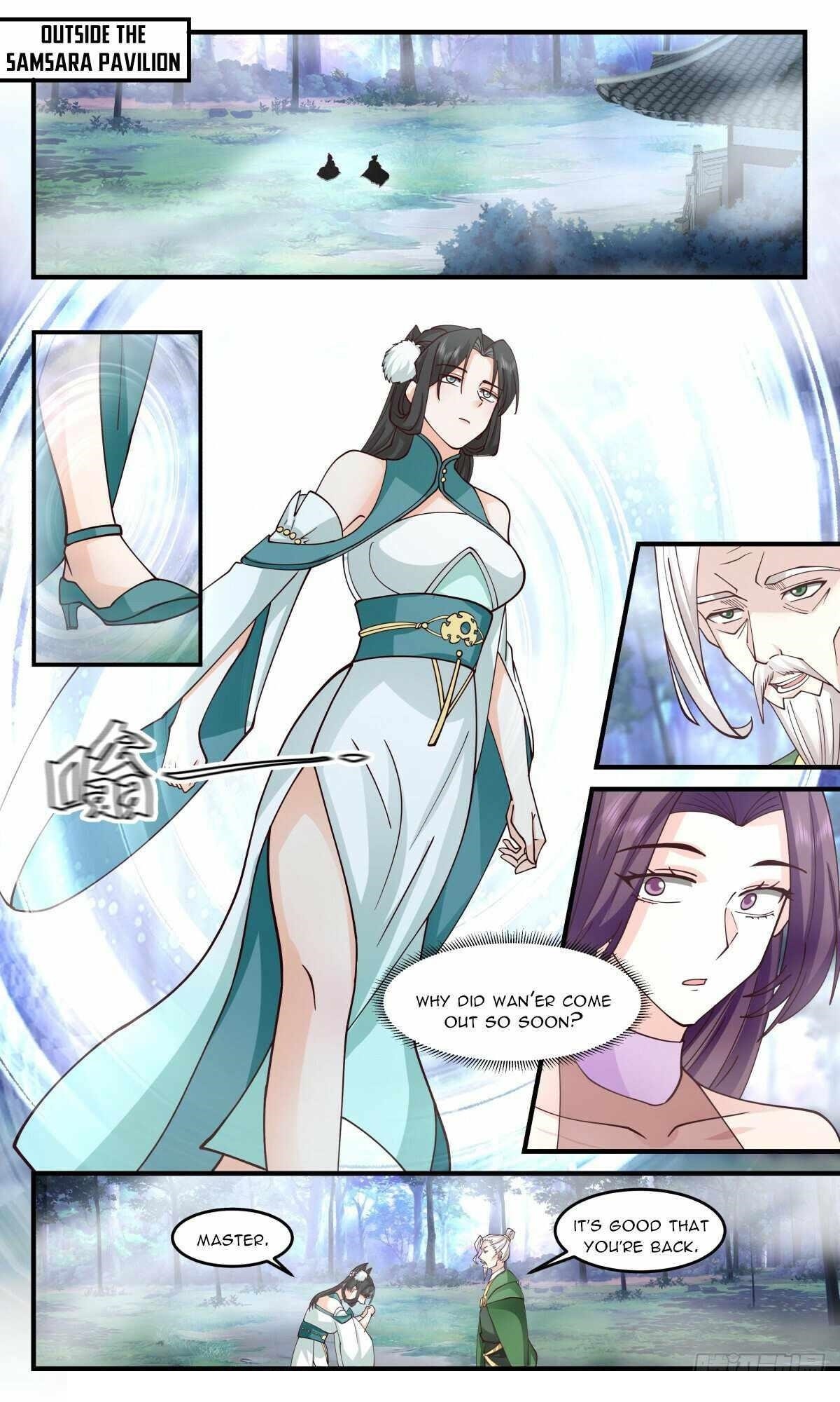 Martial Peak - Chapter 2990 Page 8