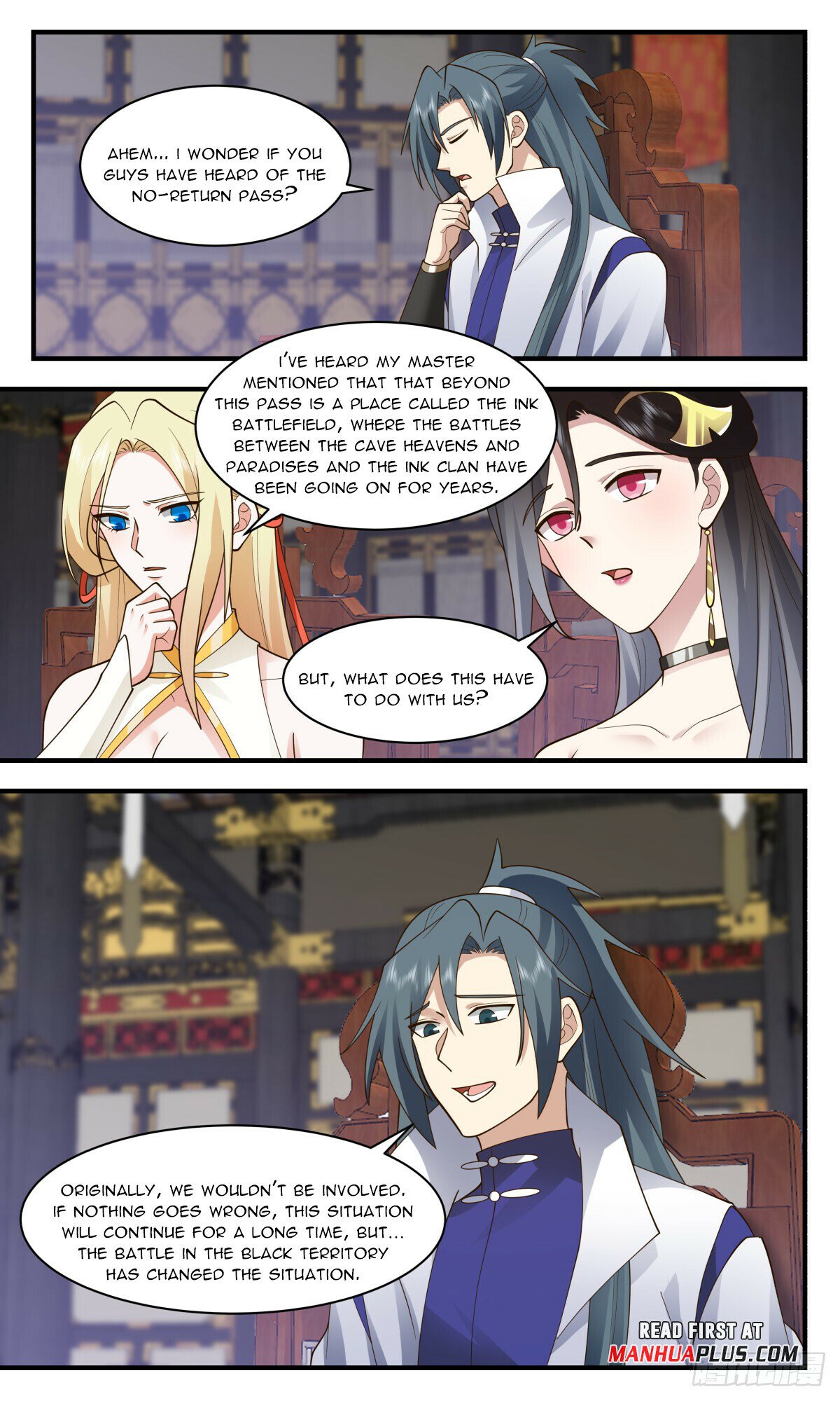 Martial Peak - Chapter 3027 Page 5