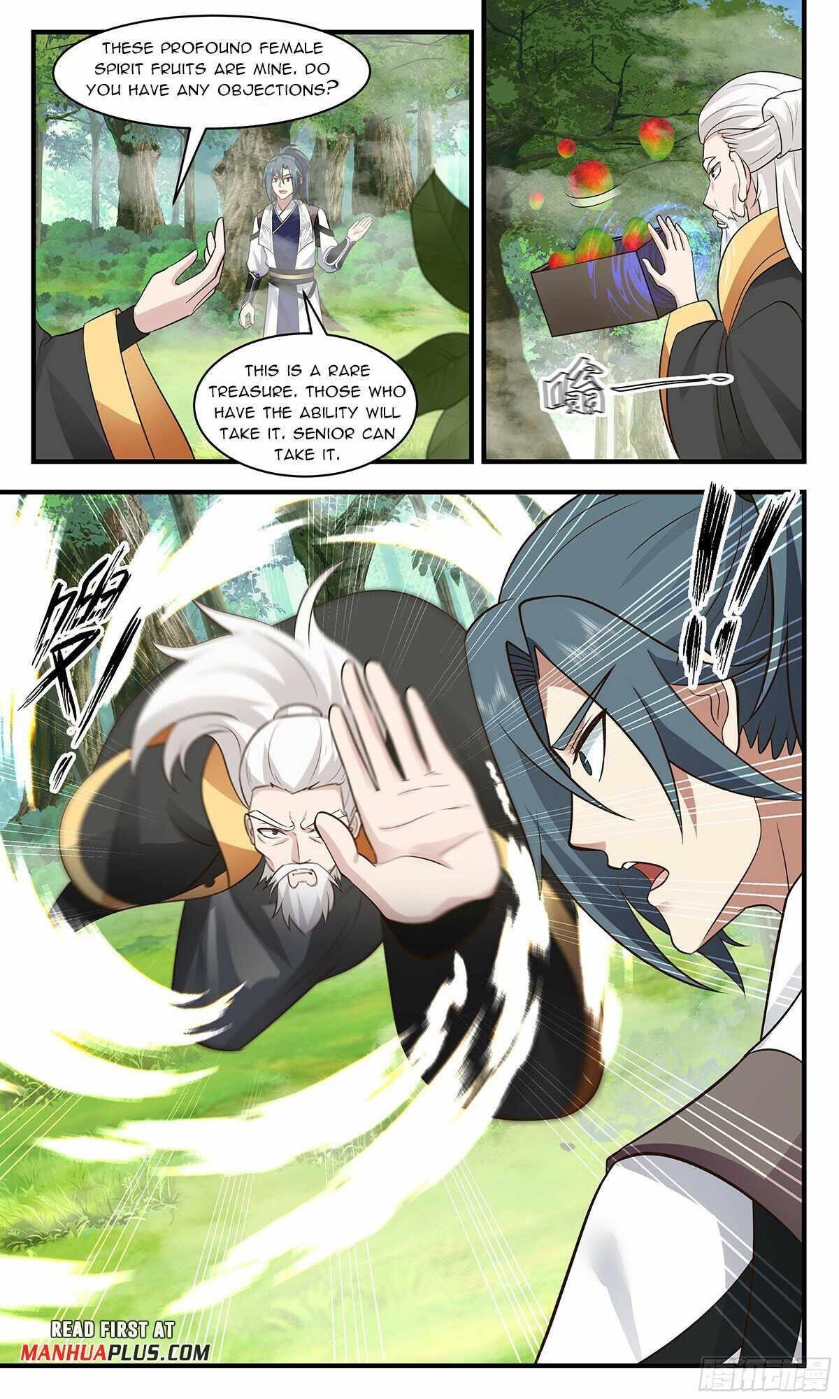 Martial Peak - Chapter 3033 Page 5